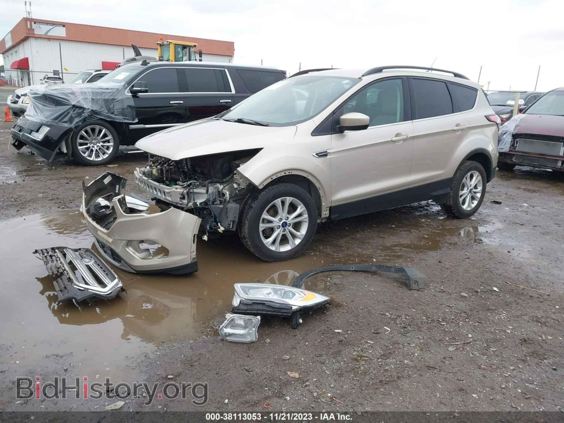 2018 FORD ESCAPE - VIN: 1FMCU0HD4JUC06436 - Фото 2