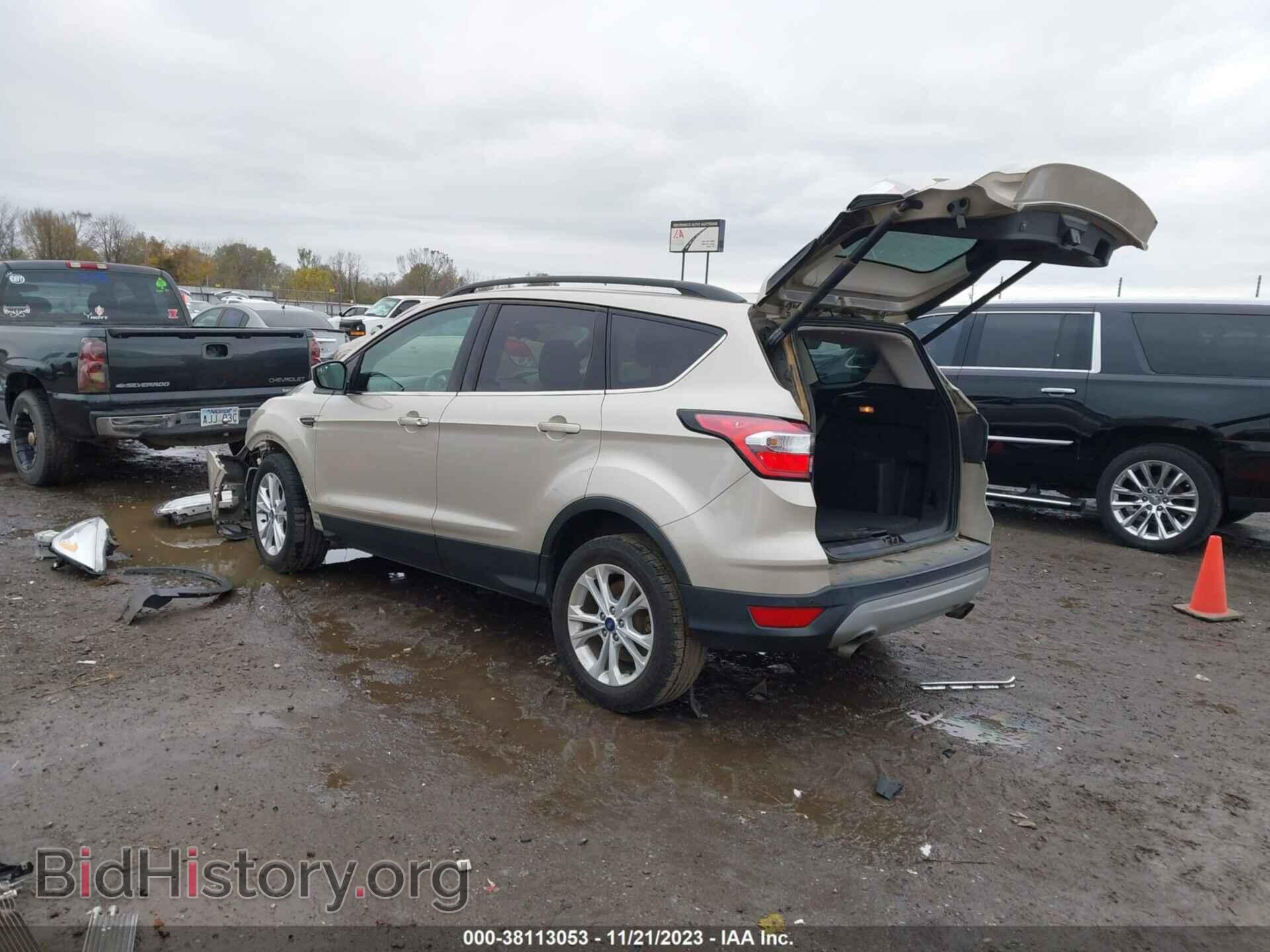 2018 FORD ESCAPE - VIN: 1FMCU0HD4JUC06436 - Фото 3