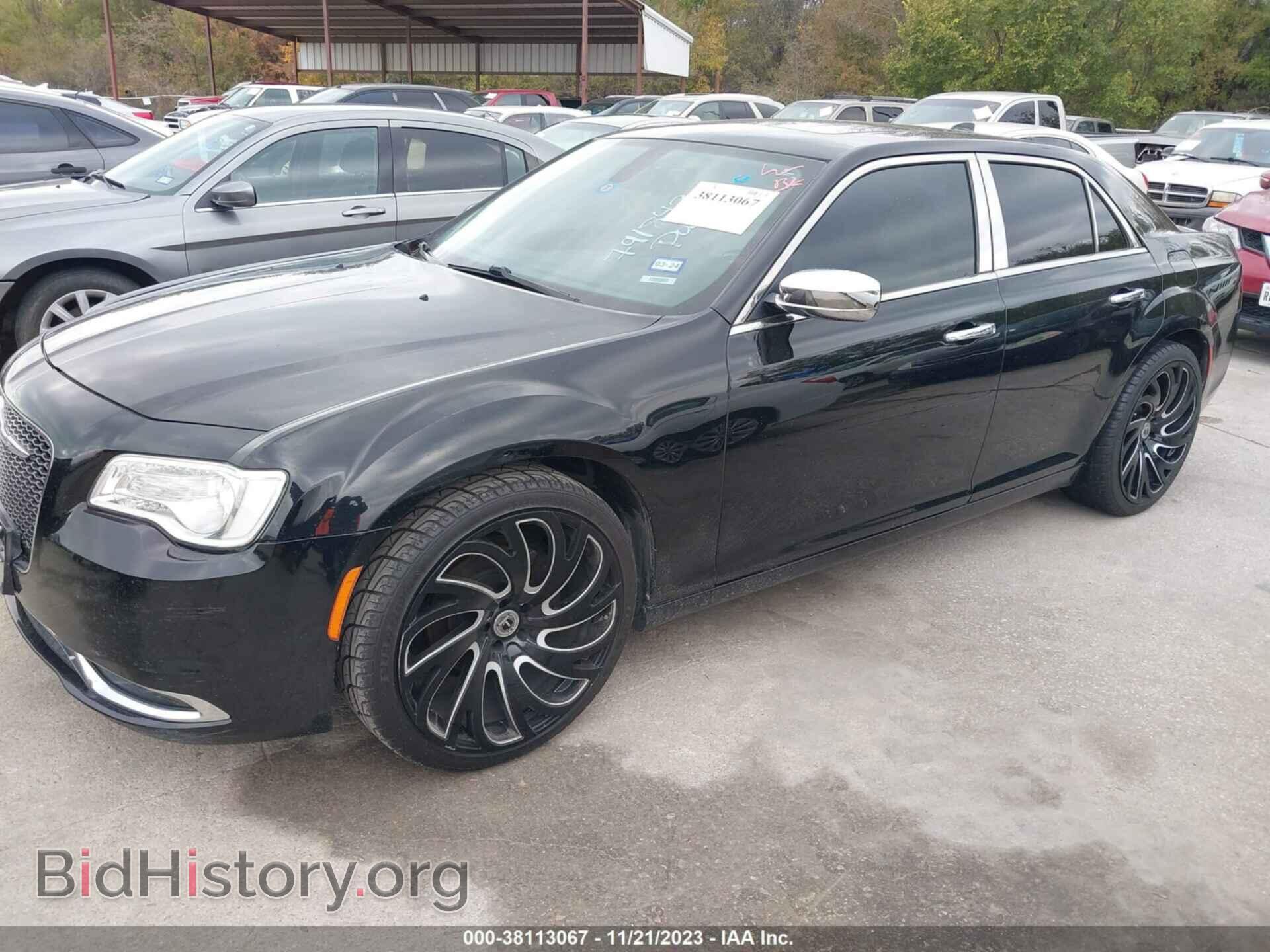 2015 CHRYSLER 300C - VIN: 2C3CCAEG1FH791843 - Фото 2