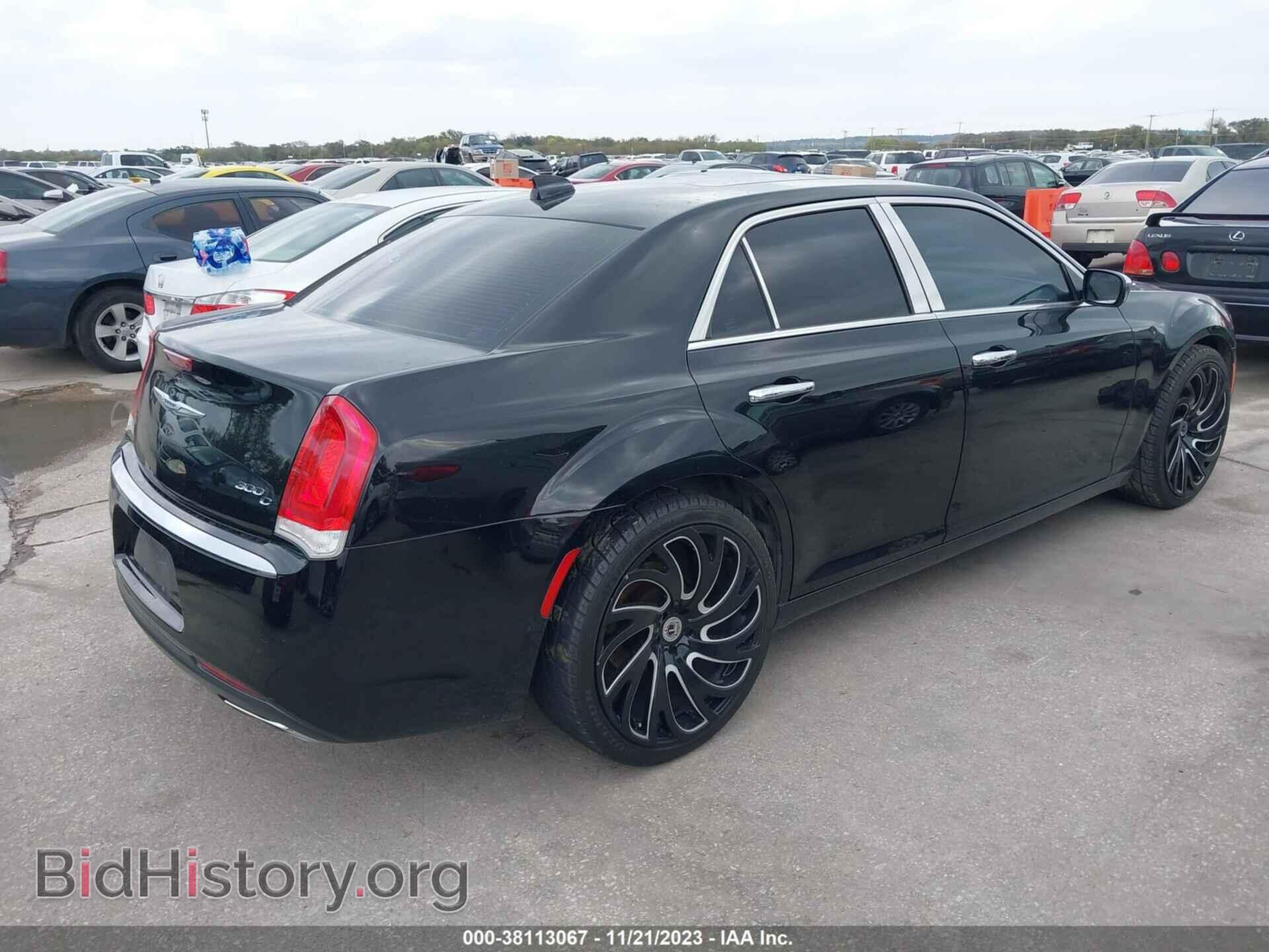2015 CHRYSLER 300C - VIN: 2C3CCAEG1FH791843 - Фото 4