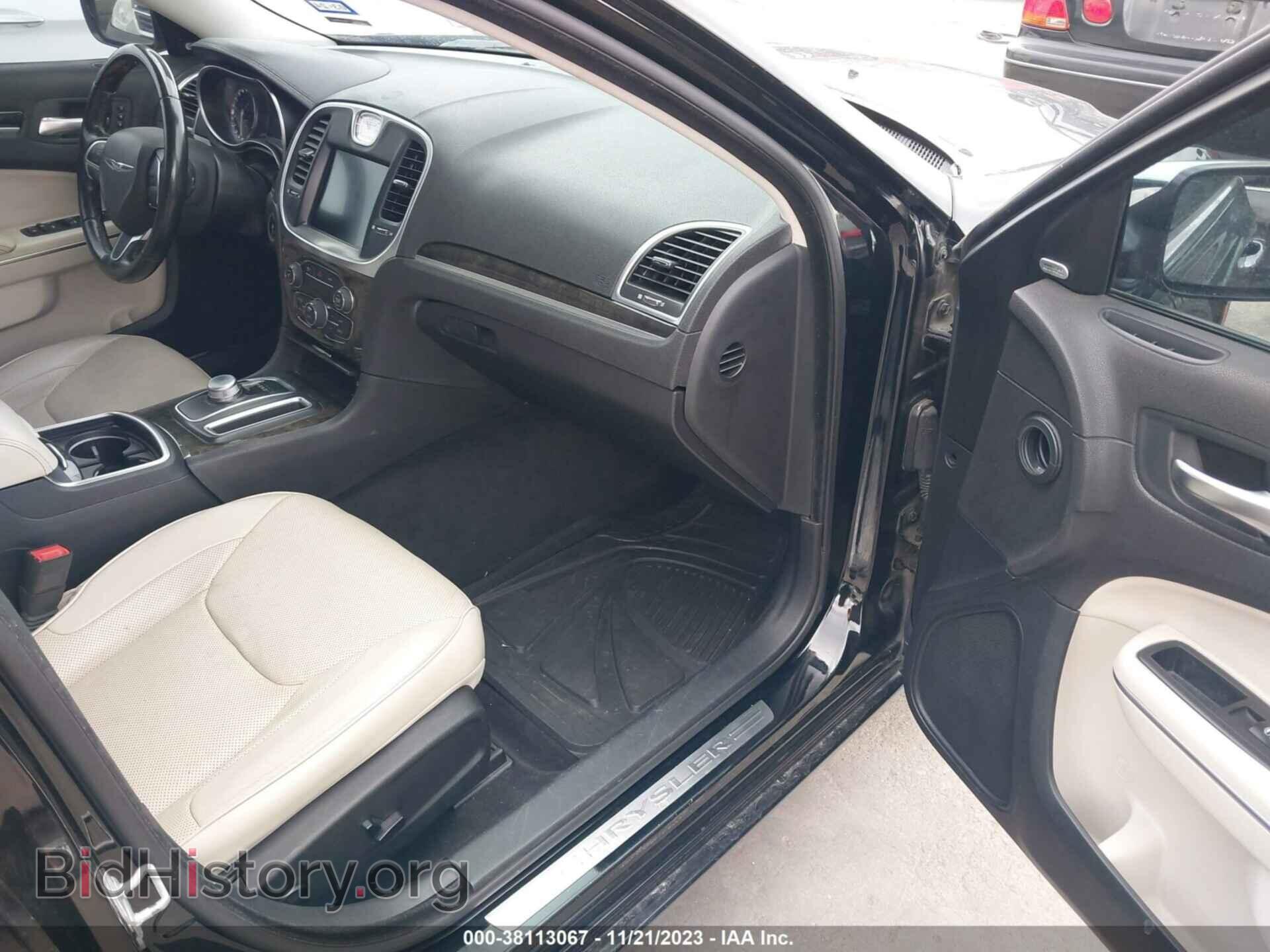 2015 CHRYSLER 300C - VIN: 2C3CCAEG1FH791843 - Фото 5
