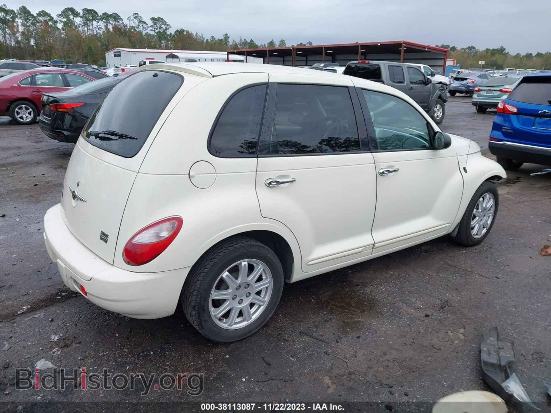 2007 CHRYSLER PT CRUISER - VIN: 3A4FY58B47T521476 - Фото 4