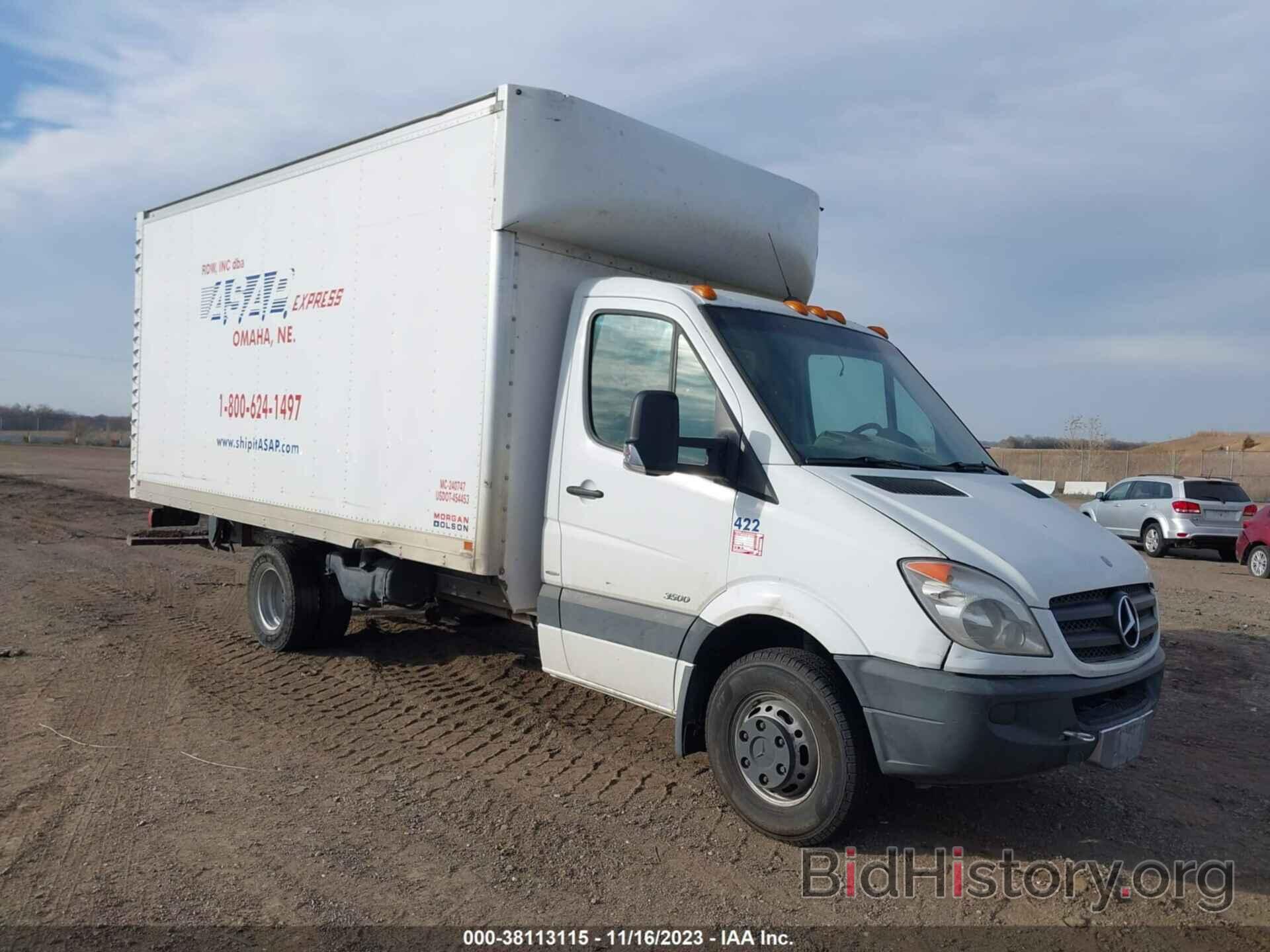 Photo WDAPF4CC7C9502422 - MERCEDES-BENZ SPRINTER 3500 2012