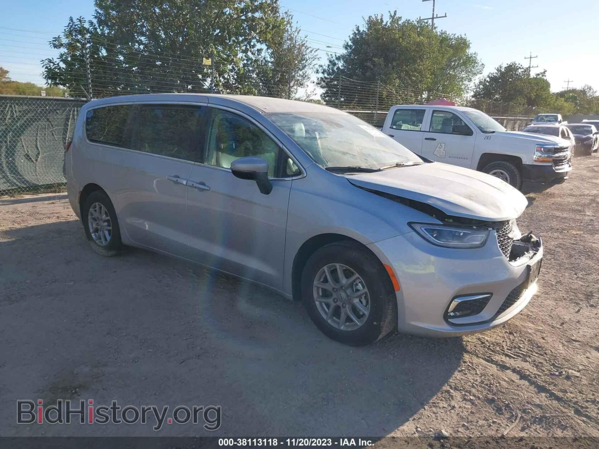 Фотография 2C4RC1BG4PR623779 - CHRYSLER PACIFICA 2023