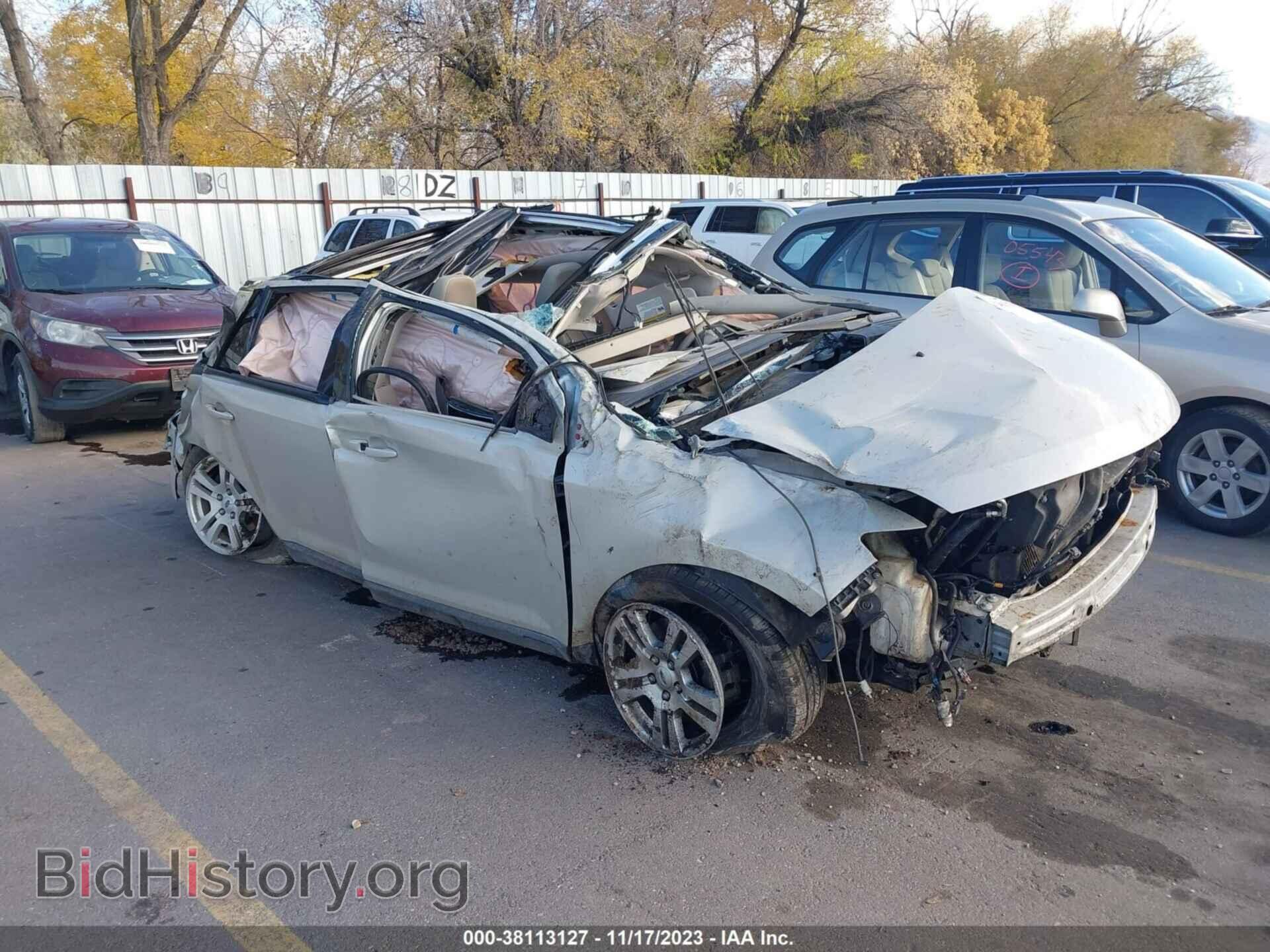 Photo 2FMDK48C77BA71766 - FORD EDGE 2007