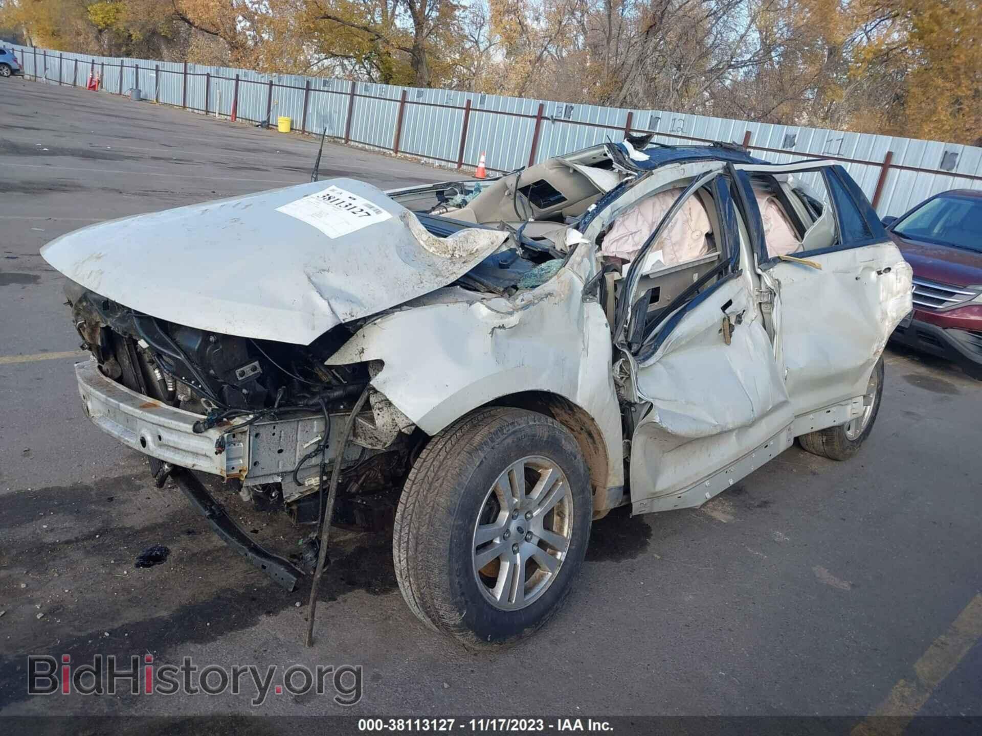 2007 FORD EDGE - VIN: 2FMDK48C77BA71766 - Photo 2