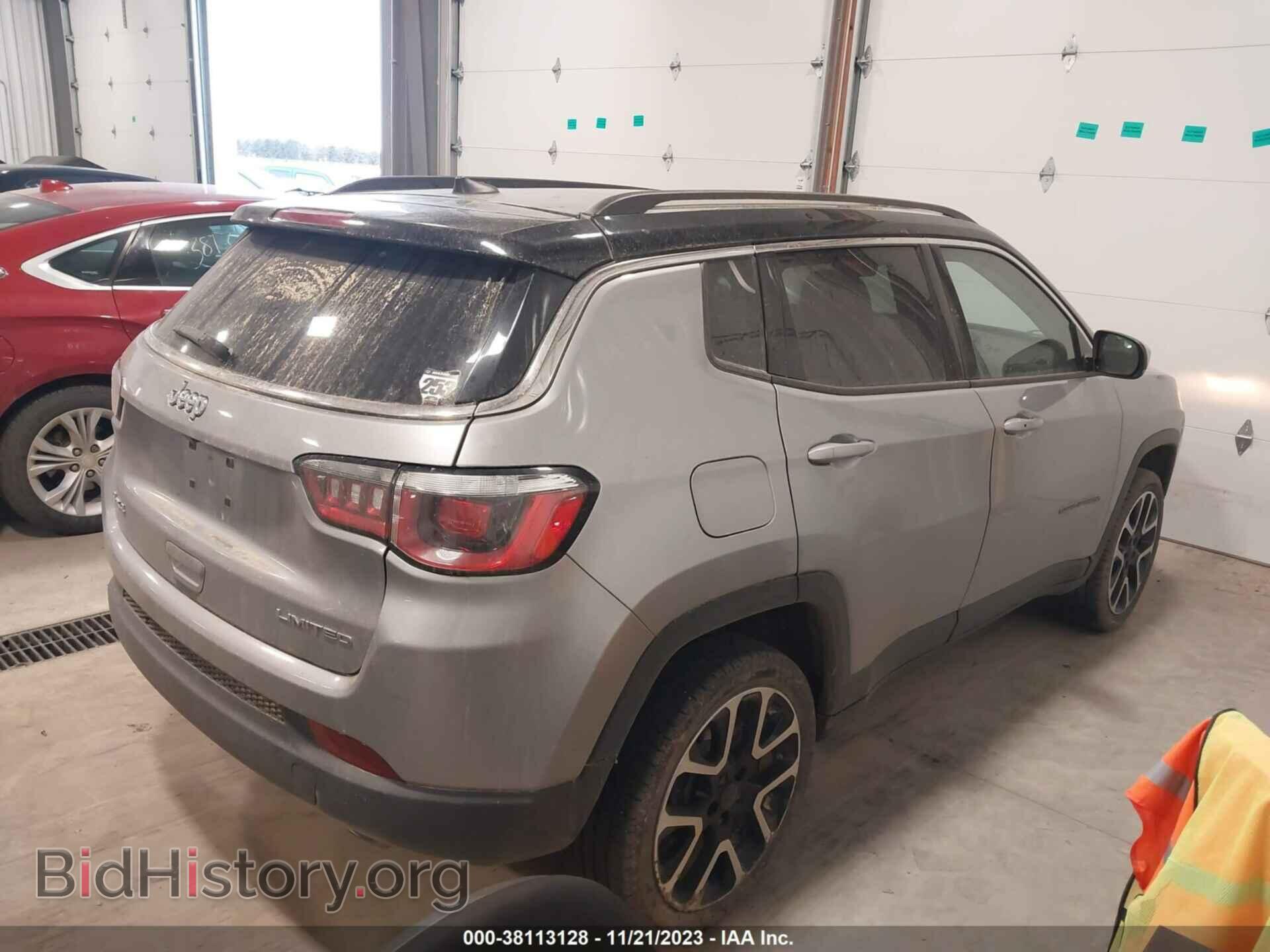 2018 JEEP COMPASS - VIN: 3C4NJDCBXJT143310 - Фото 4