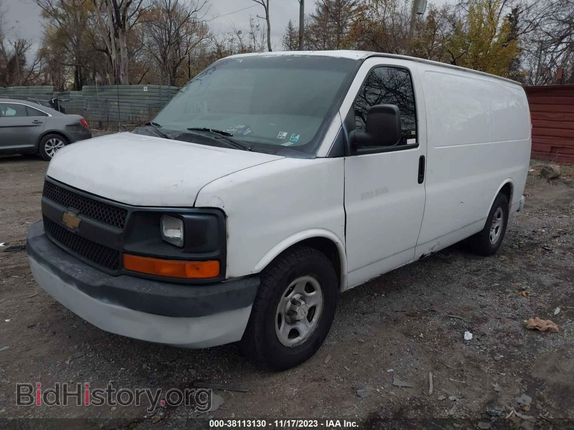 2006 CHEVROLET EXPRESS - VIN: 1GCFG15X161164443 - Фото 2