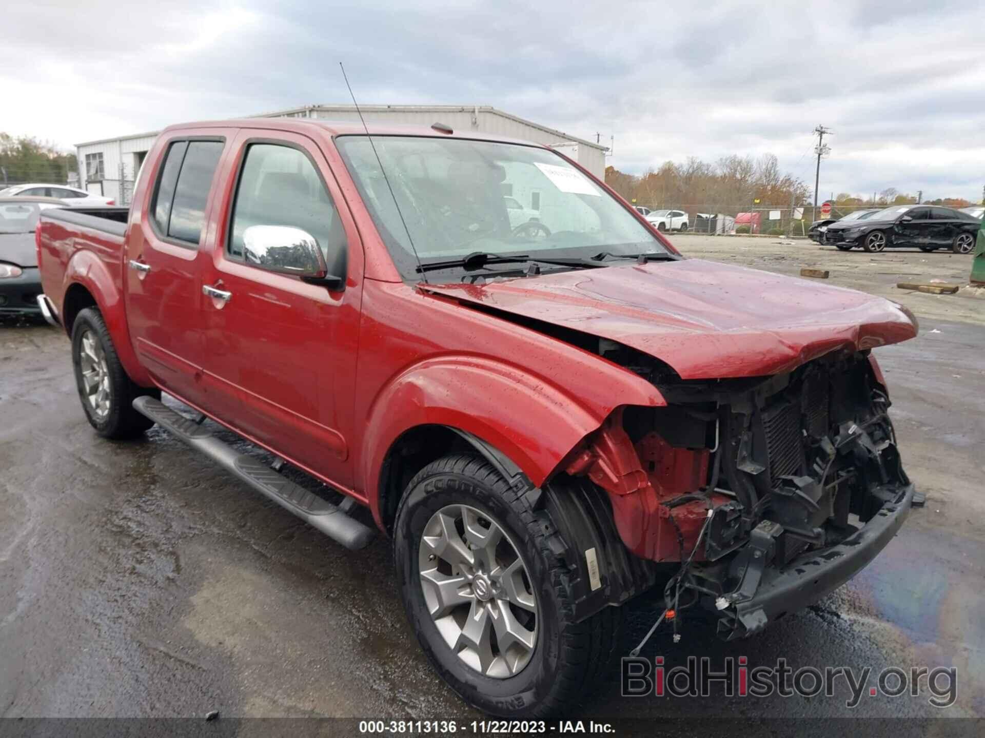 Photo 1N6AD0ER7KN777939 - NISSAN FRONTIER 2019