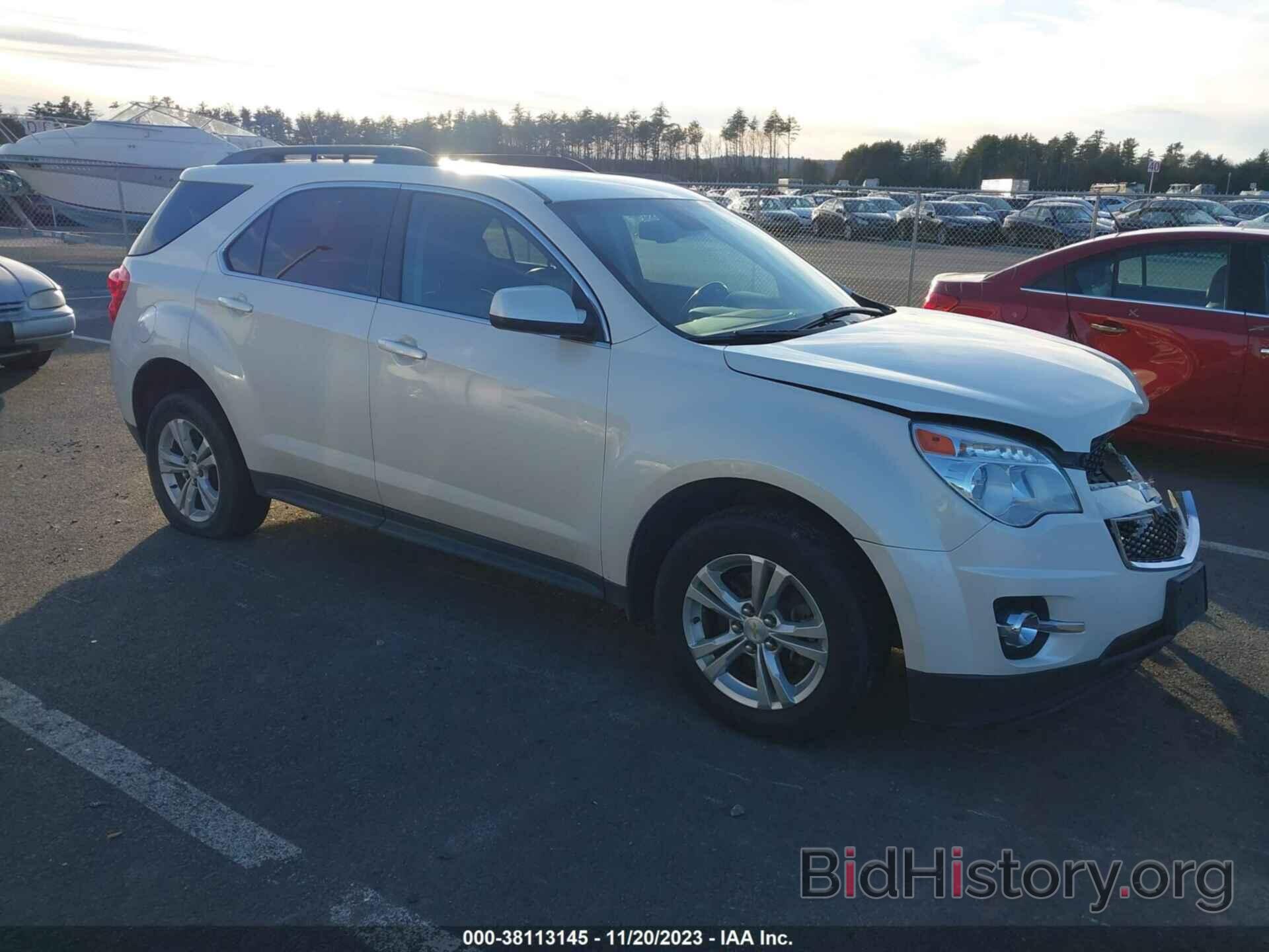 Photo 1GNALCEK5EZ130812 - CHEVROLET EQUINOX 2014