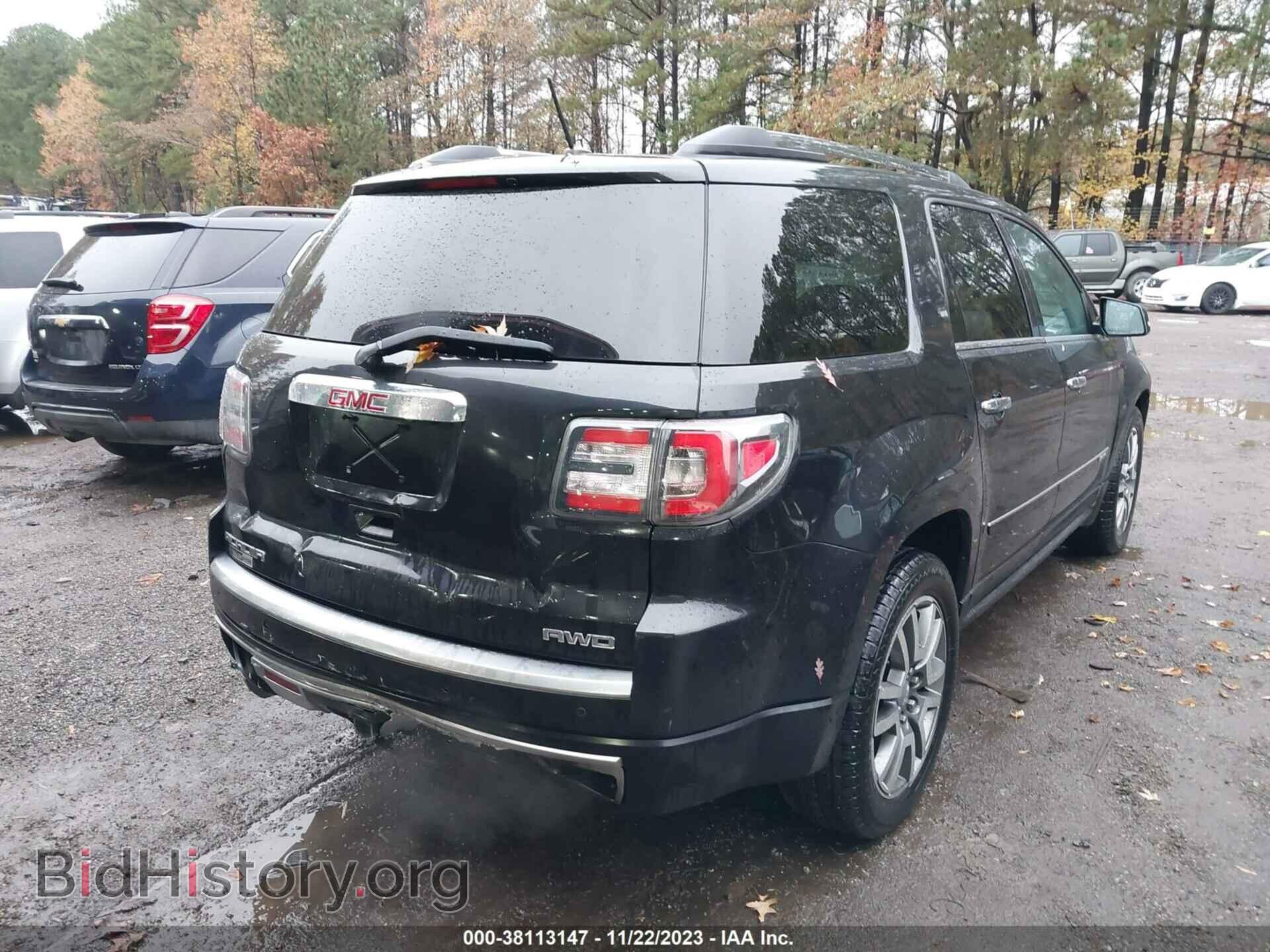 2013 GMC ACADIA - VIN: 1GKKVTKDXDJ266190 - Фото 4