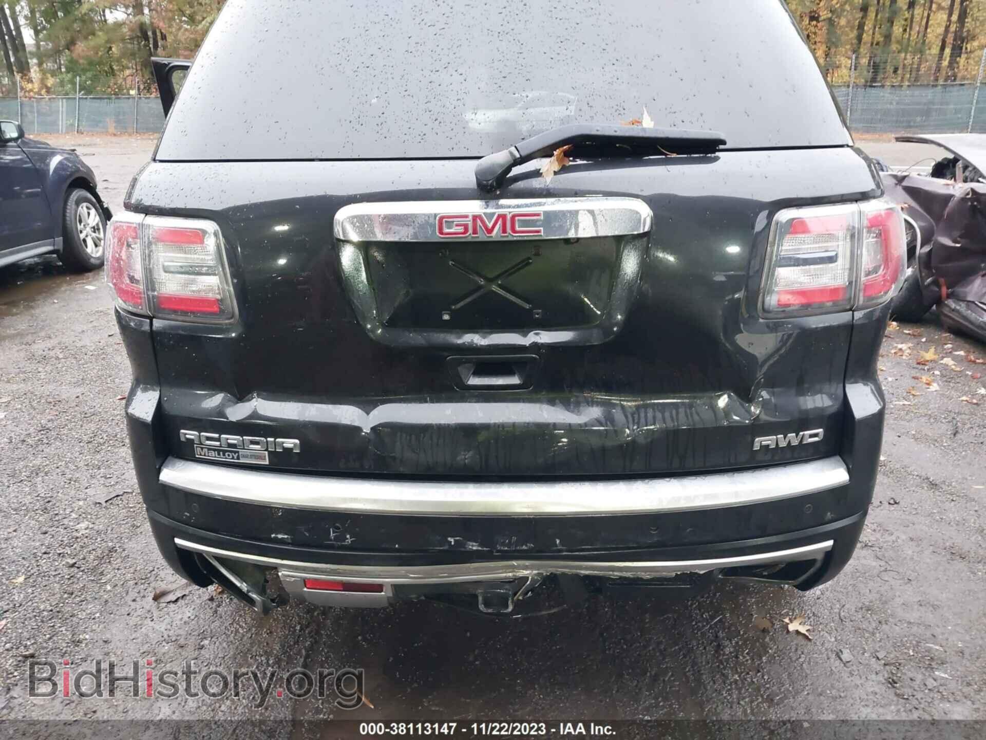 2013 GMC ACADIA - VIN: 1GKKVTKDXDJ266190 - Фото 6