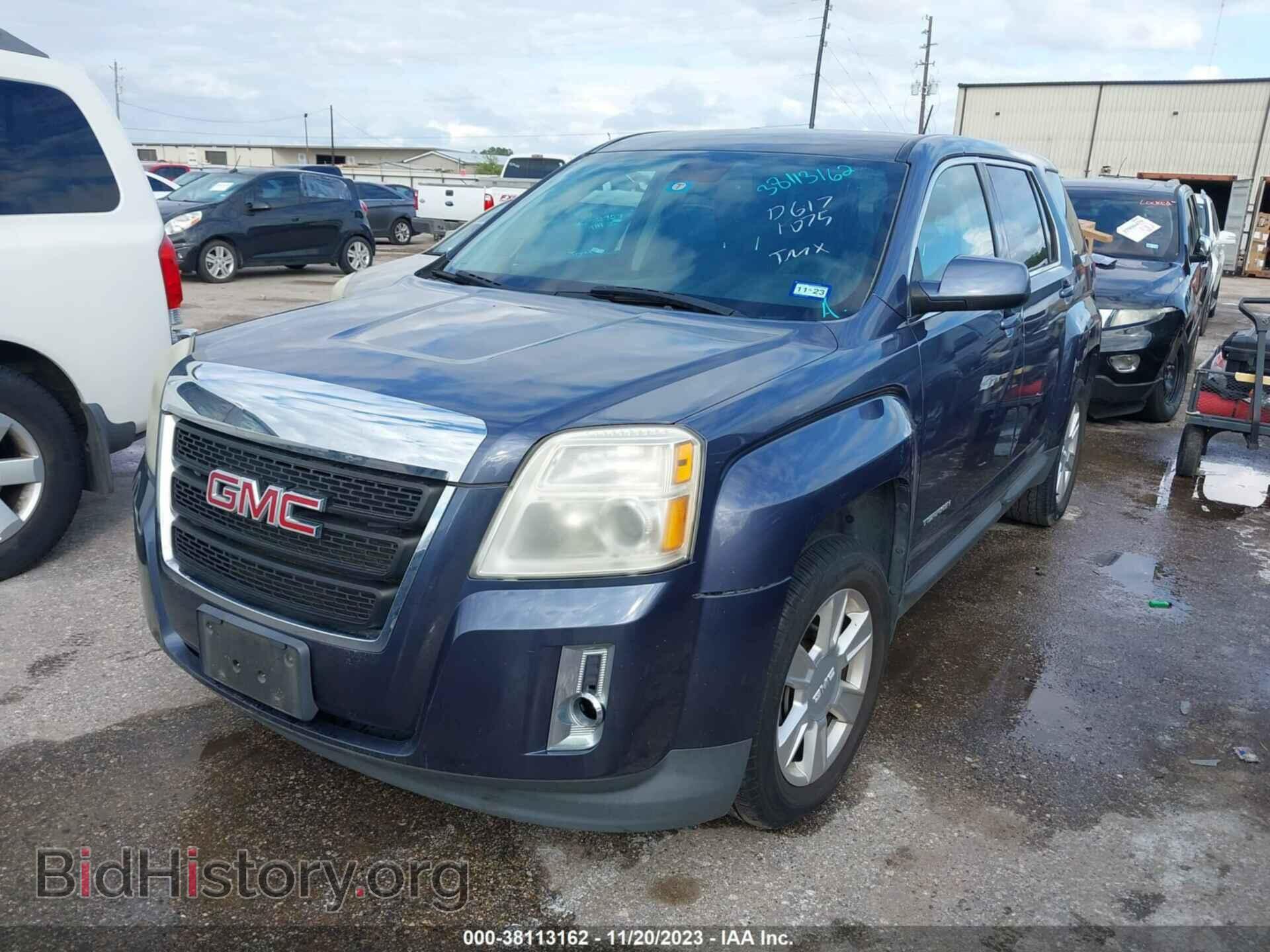 2013 GMC TERRAIN - VIN: 2GKALMEK8D6171075 - Photo 2