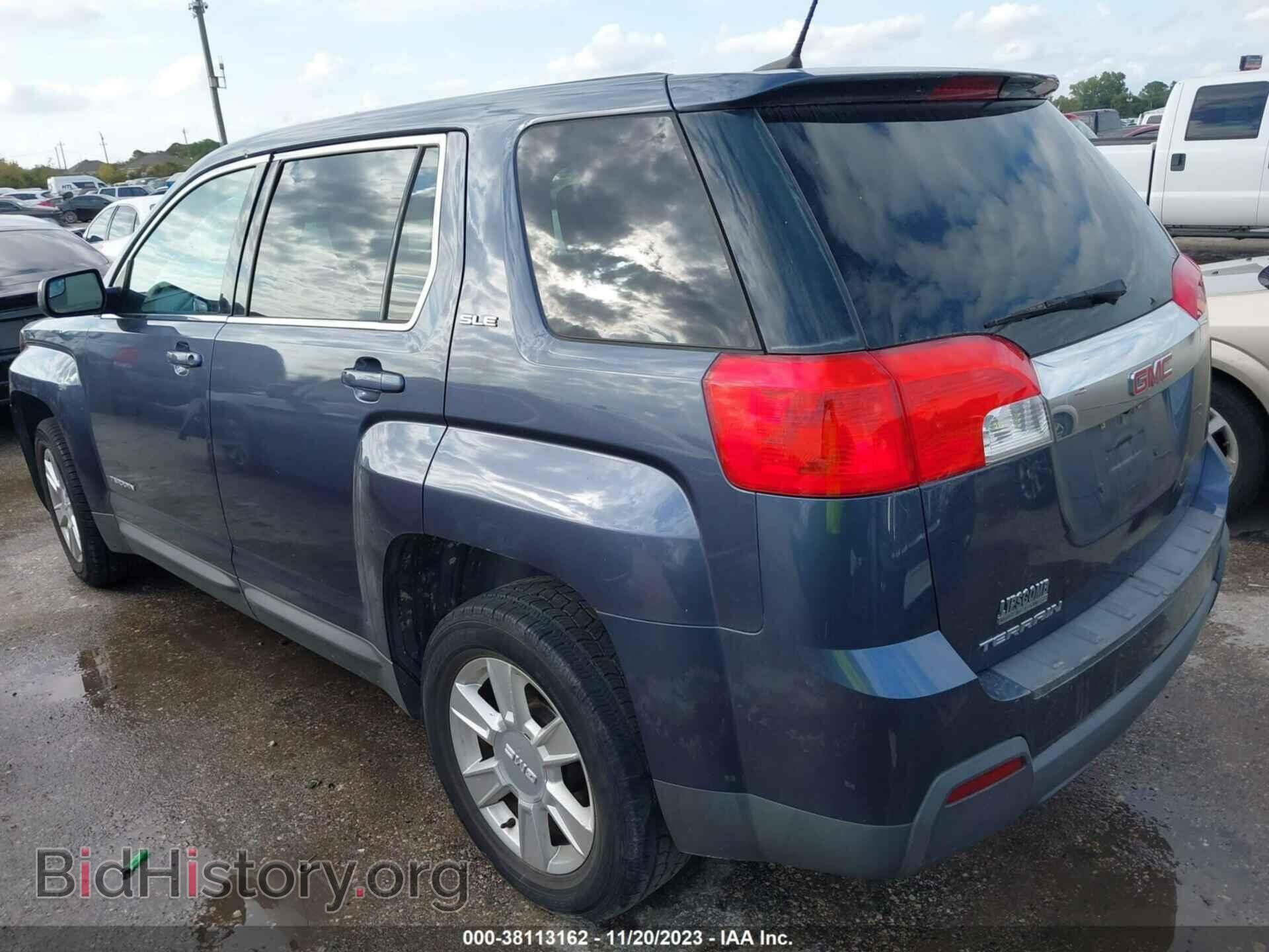 2013 GMC TERRAIN - VIN: 2GKALMEK8D6171075 - Photo 3