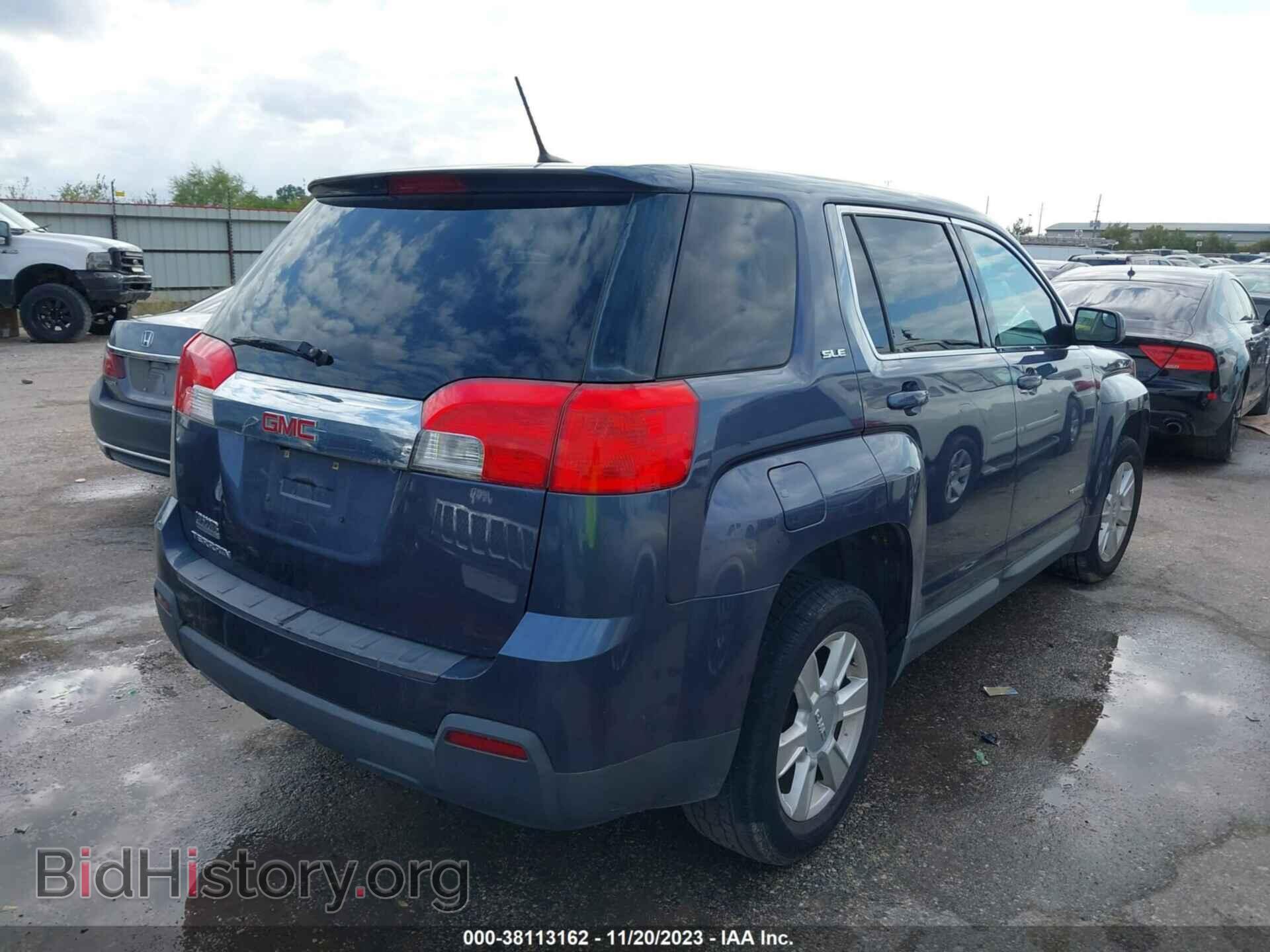 2013 GMC TERRAIN - VIN: 2GKALMEK8D6171075 - Photo 4