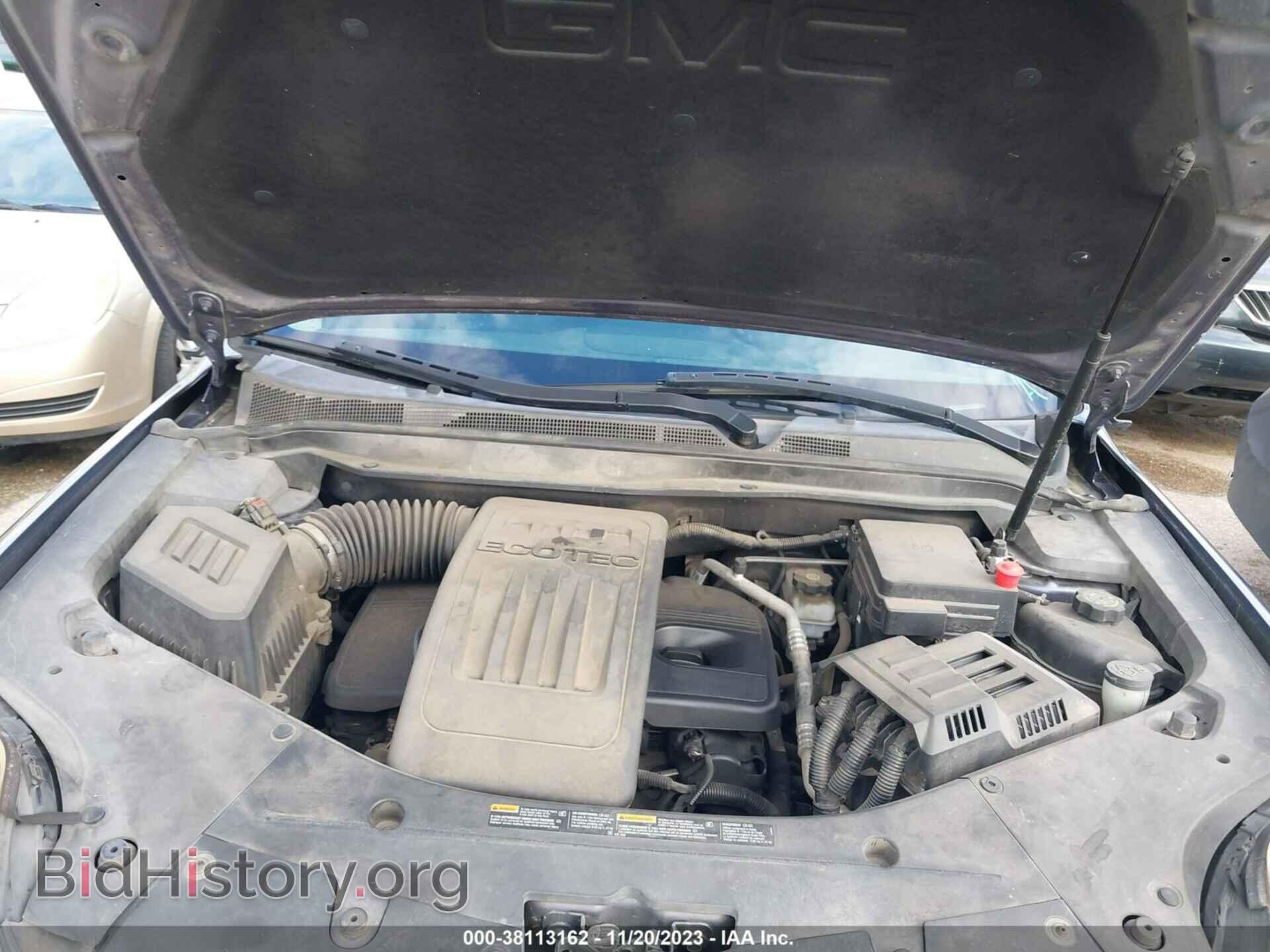 2013 GMC TERRAIN - VIN: 2GKALMEK8D6171075 - Photo 10
