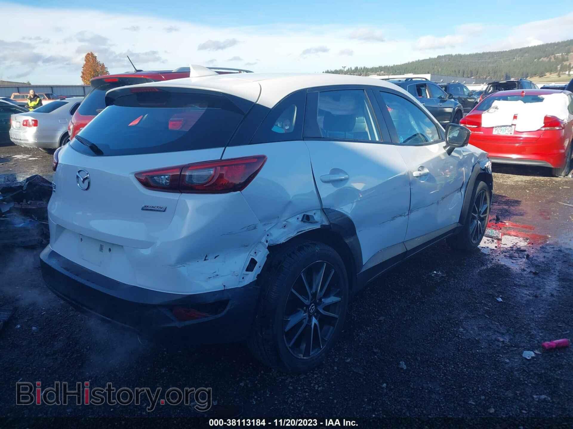 2017 MAZDA CX-3 - VIN: JM1DKFC7XH0179733 - Фото 4