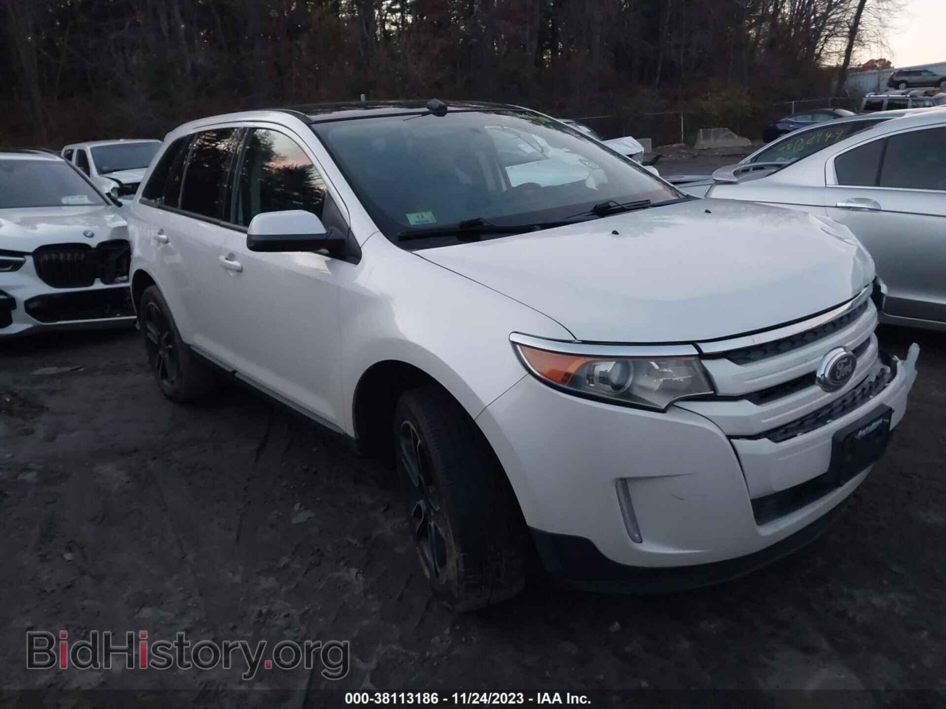 Photo 2FMDK4JC1DBA25310 - FORD EDGE 2013