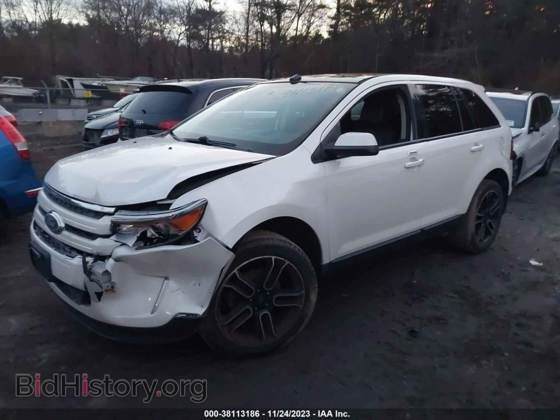 2013 FORD EDGE - VIN: 2FMDK4JC1DBA25310 - Photo 2