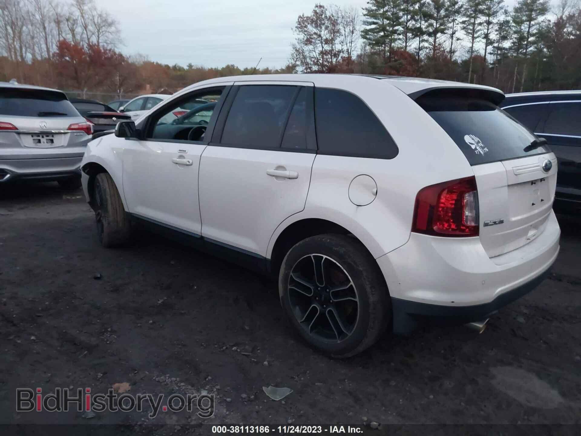 2013 FORD EDGE - VIN: 2FMDK4JC1DBA25310 - Photo 3