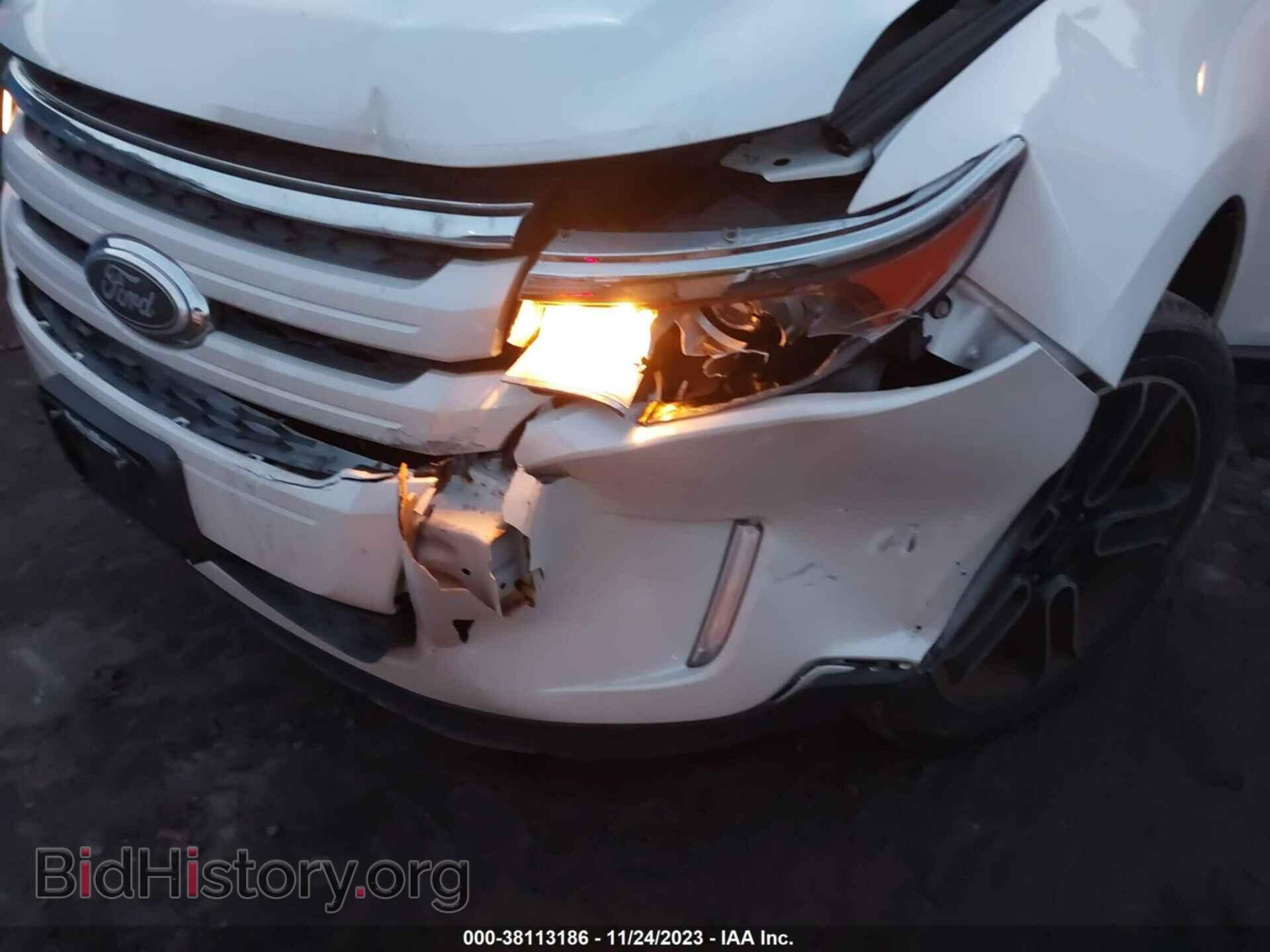2013 FORD EDGE - VIN: 2FMDK4JC1DBA25310 - Photo 6
