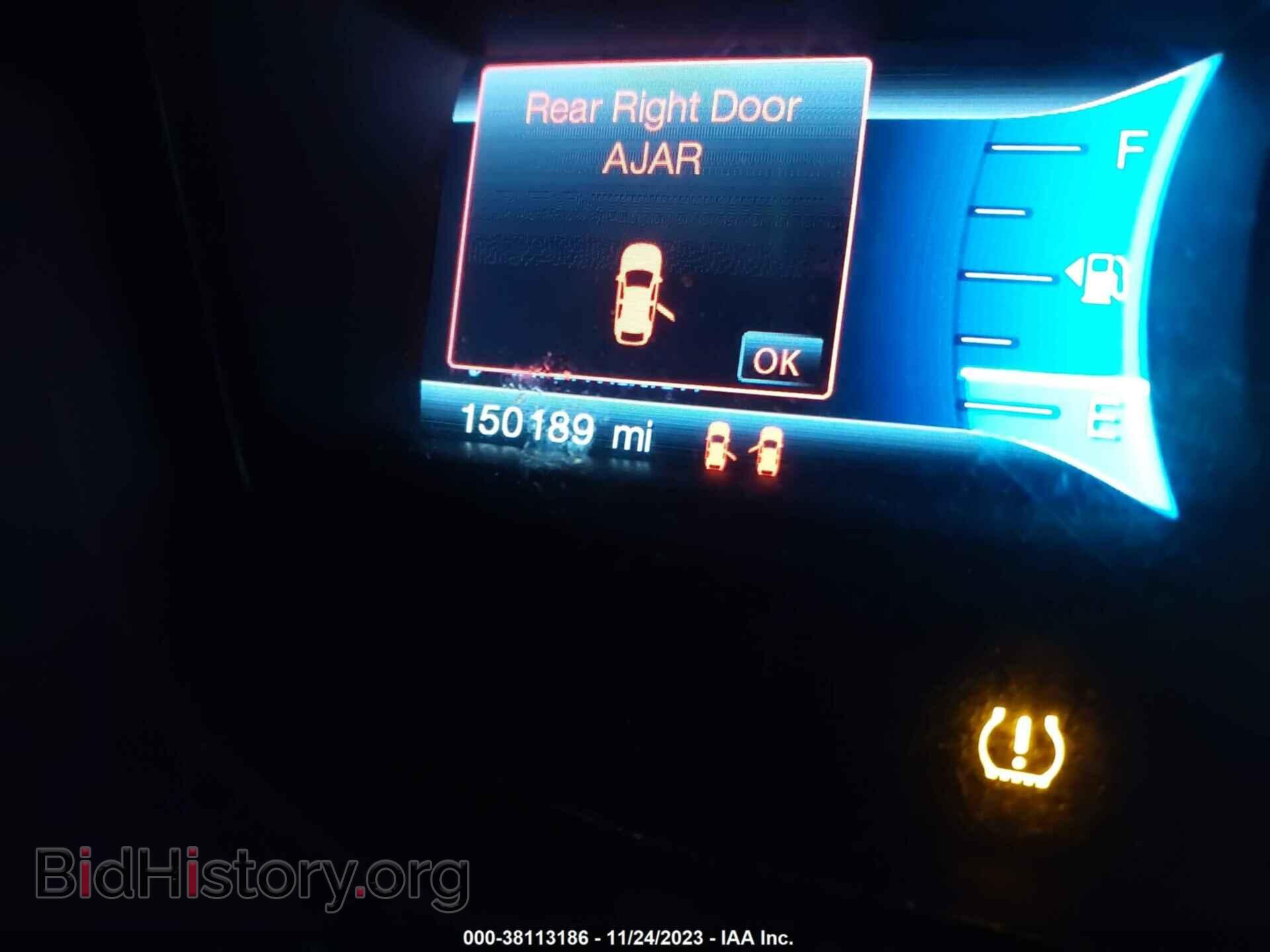 2013 FORD EDGE - VIN: 2FMDK4JC1DBA25310 - Photo 7
