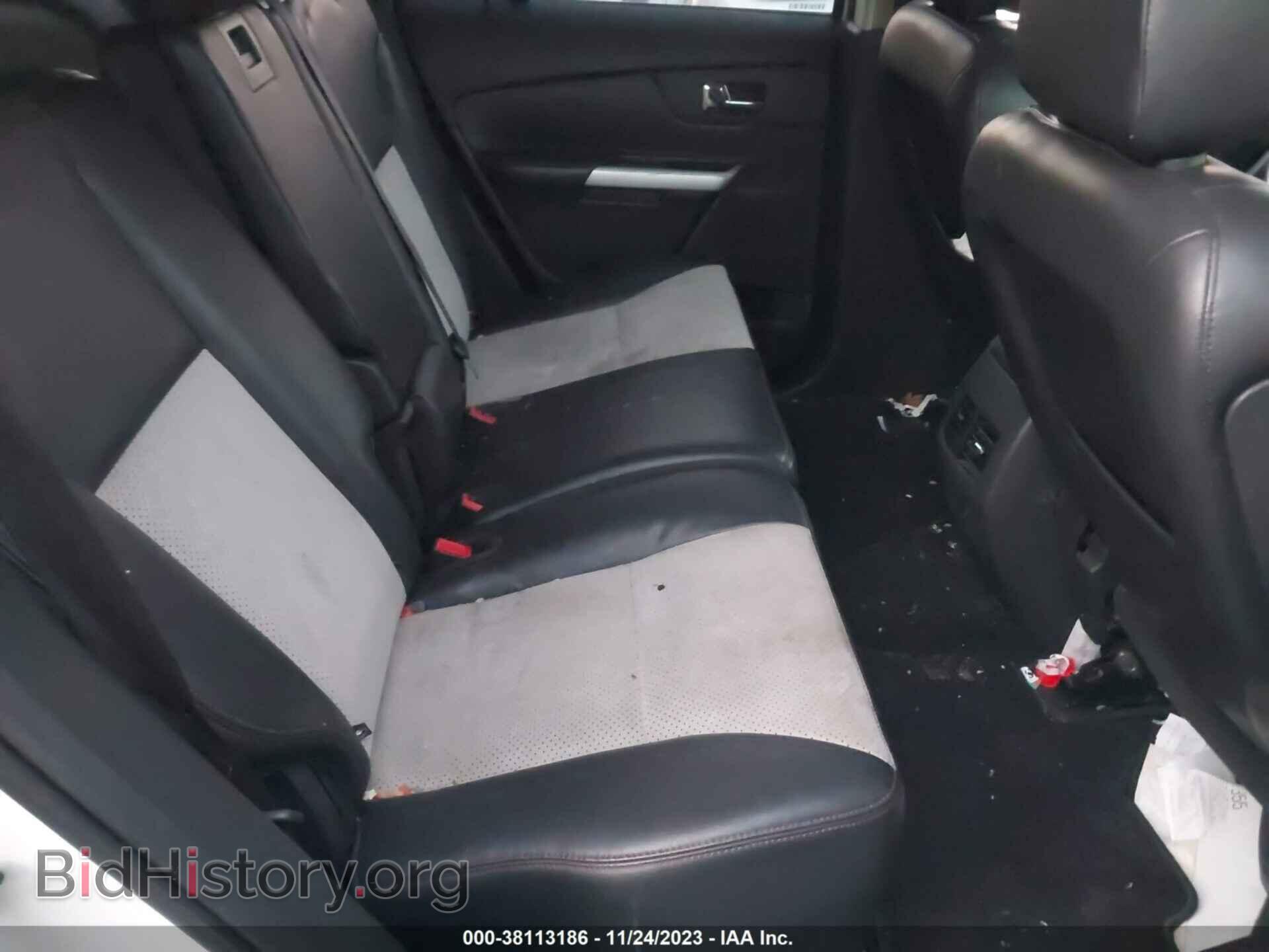 2013 FORD EDGE - VIN: 2FMDK4JC1DBA25310 - Photo 8