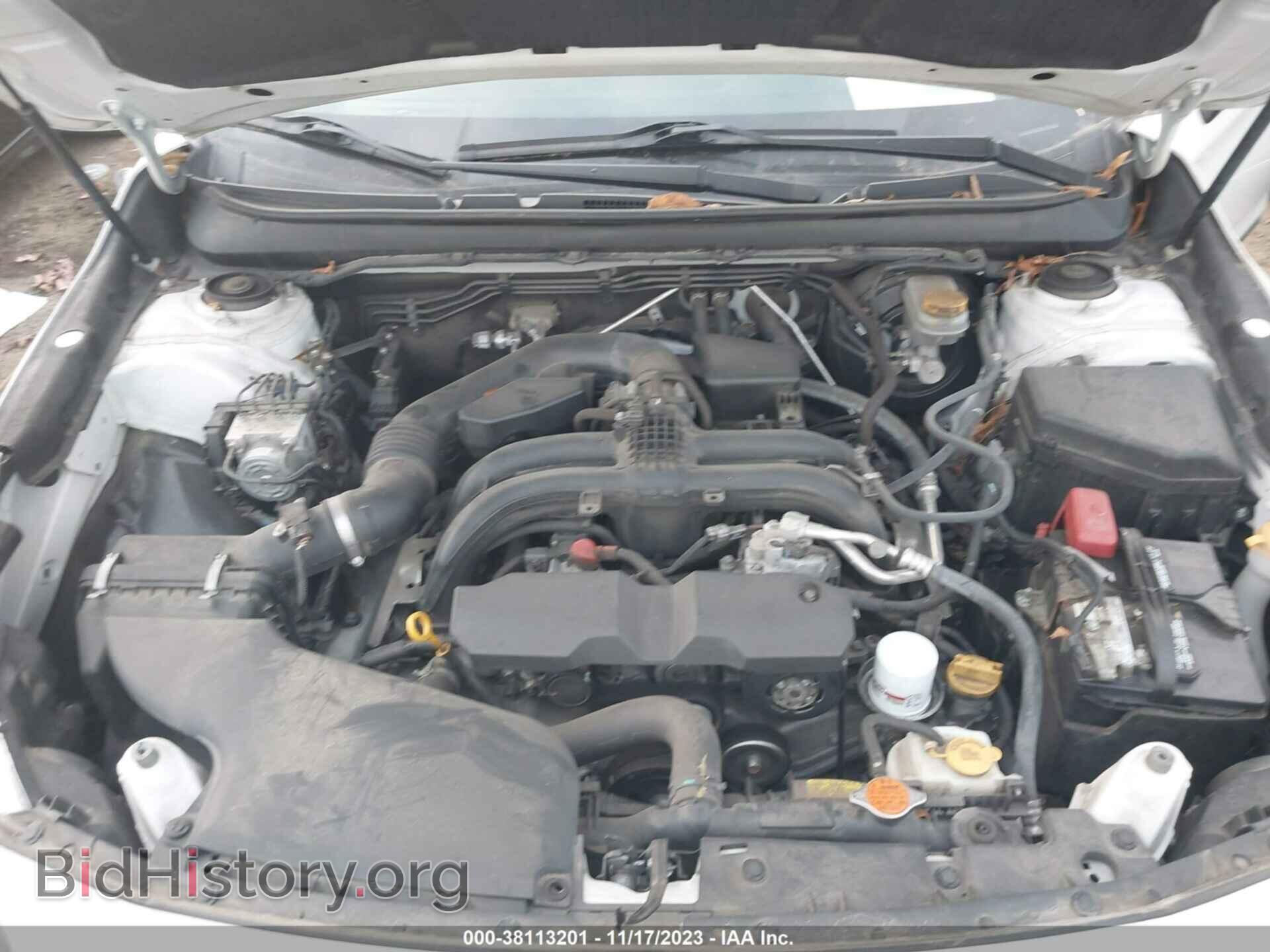 2016 SUBARU OUTBACK - VIN: 4S4BSBLC7G3337063 - Фото 10