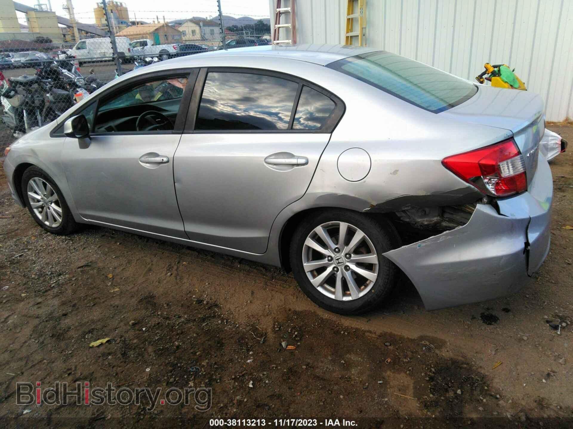 2012 HONDA CIVIC - VIN: 19XFB2F93CE324691 - Photo 3