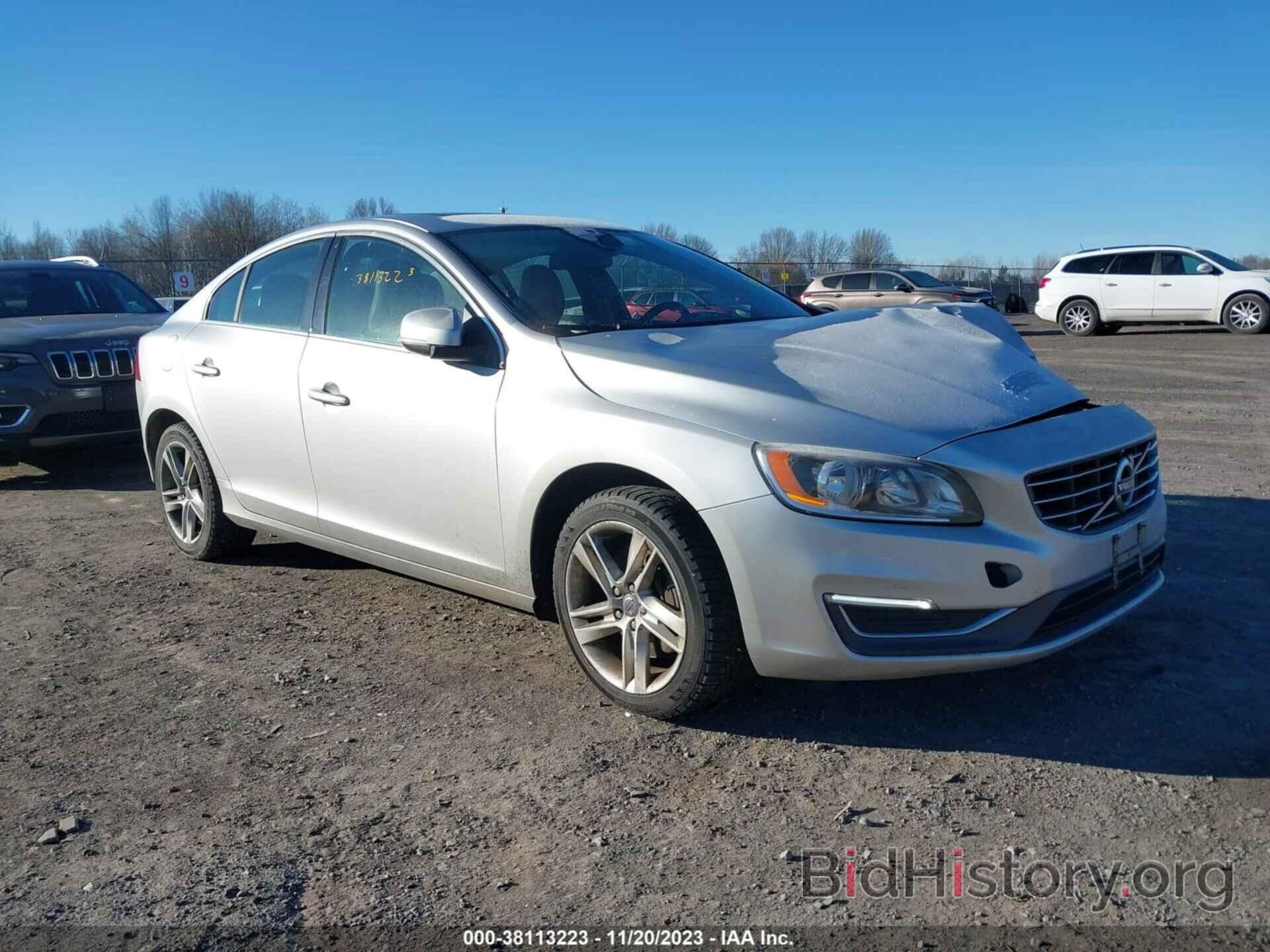 Photo YV1612FS2E1298266 - VOLVO S60 2014