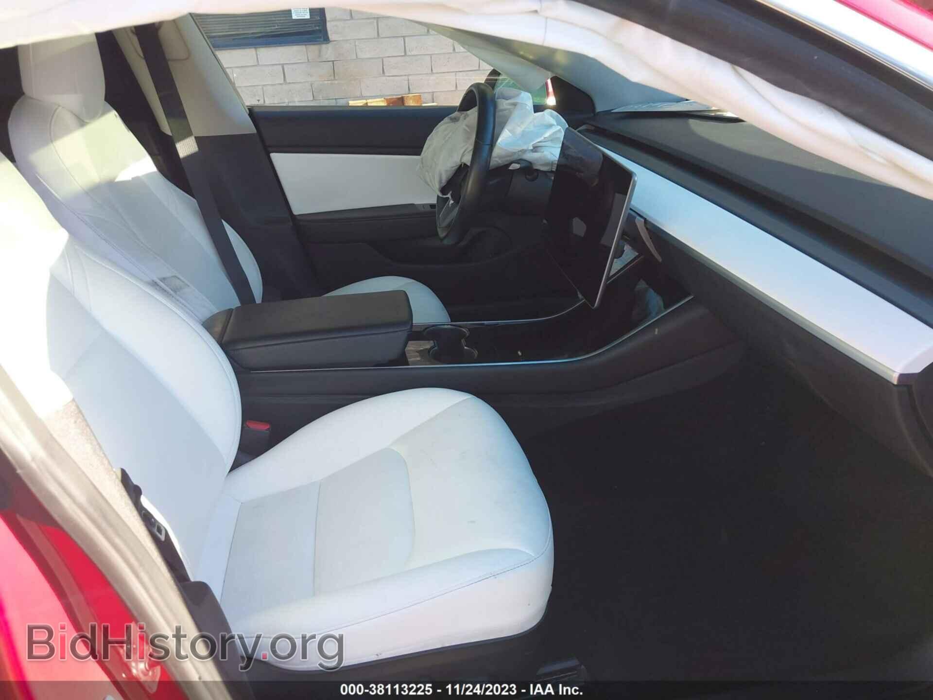 2019 TESLA MODEL 3 - VIN: 5YJ3E1EA7KF323665 - Фото 5