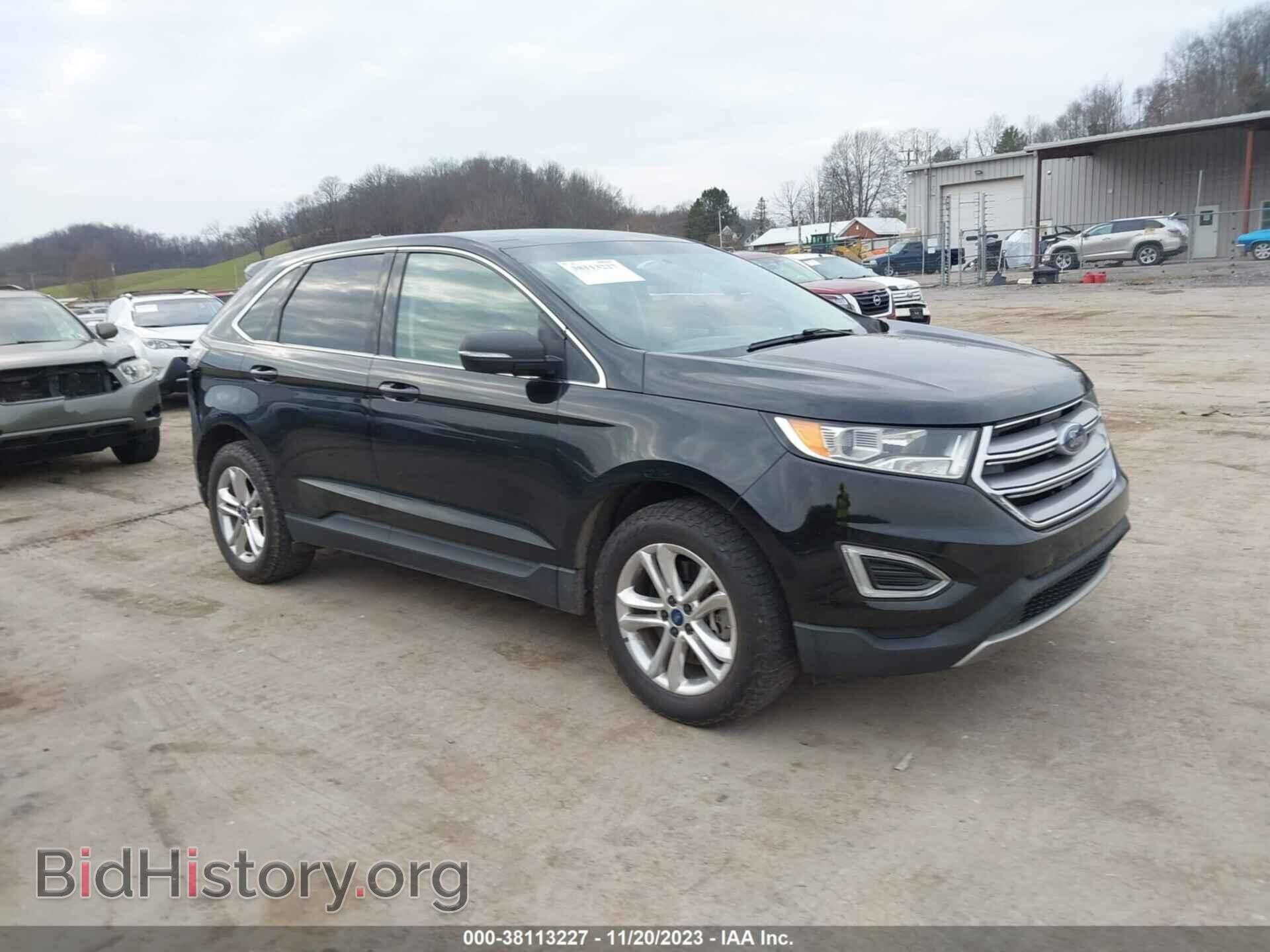 Photo 2FMTK4J84FBB84185 - FORD EDGE 2015