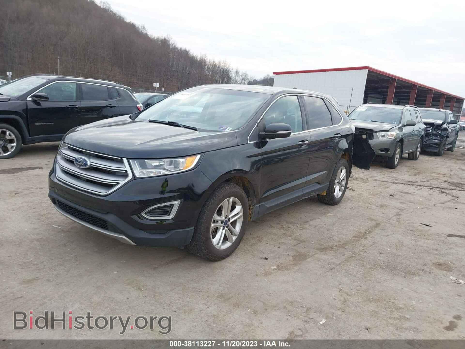 2015 FORD EDGE - VIN: 2FMTK4J84FBB84185 - Photo 2