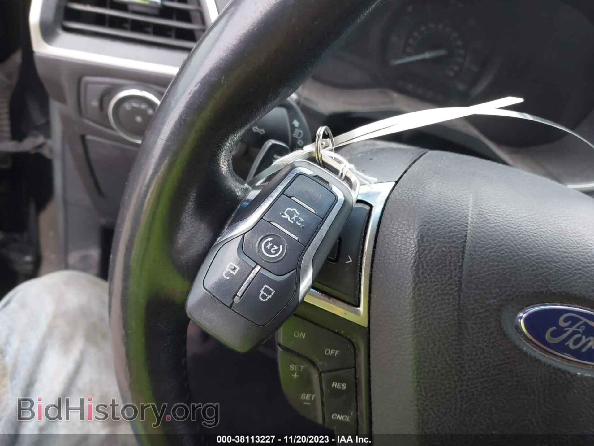 2015 FORD EDGE - VIN: 2FMTK4J84FBB84185 - Photo 11