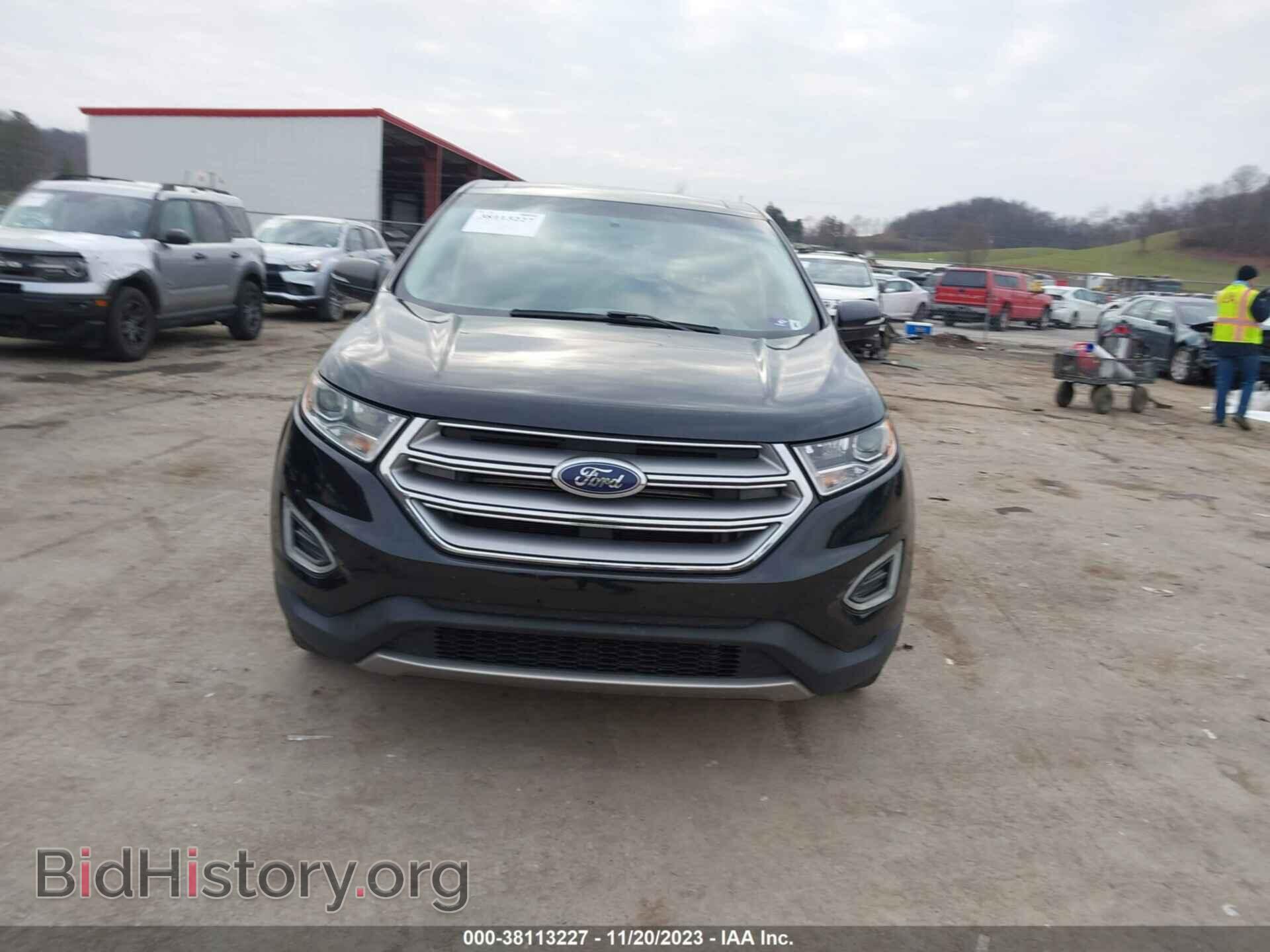 2015 FORD EDGE - VIN: 2FMTK4J84FBB84185 - Photo 12