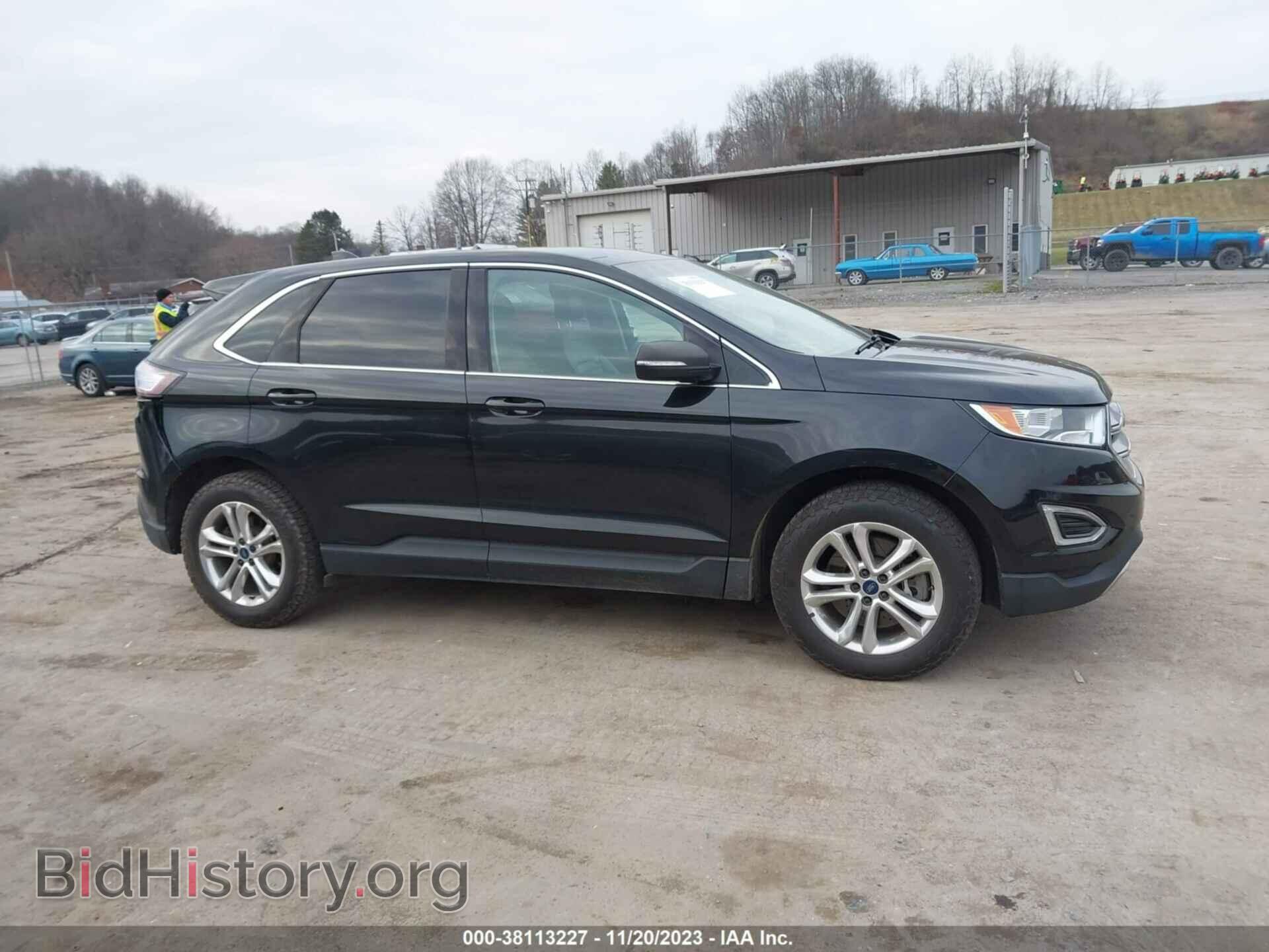 2015 FORD EDGE - VIN: 2FMTK4J84FBB84185 - Photo 13