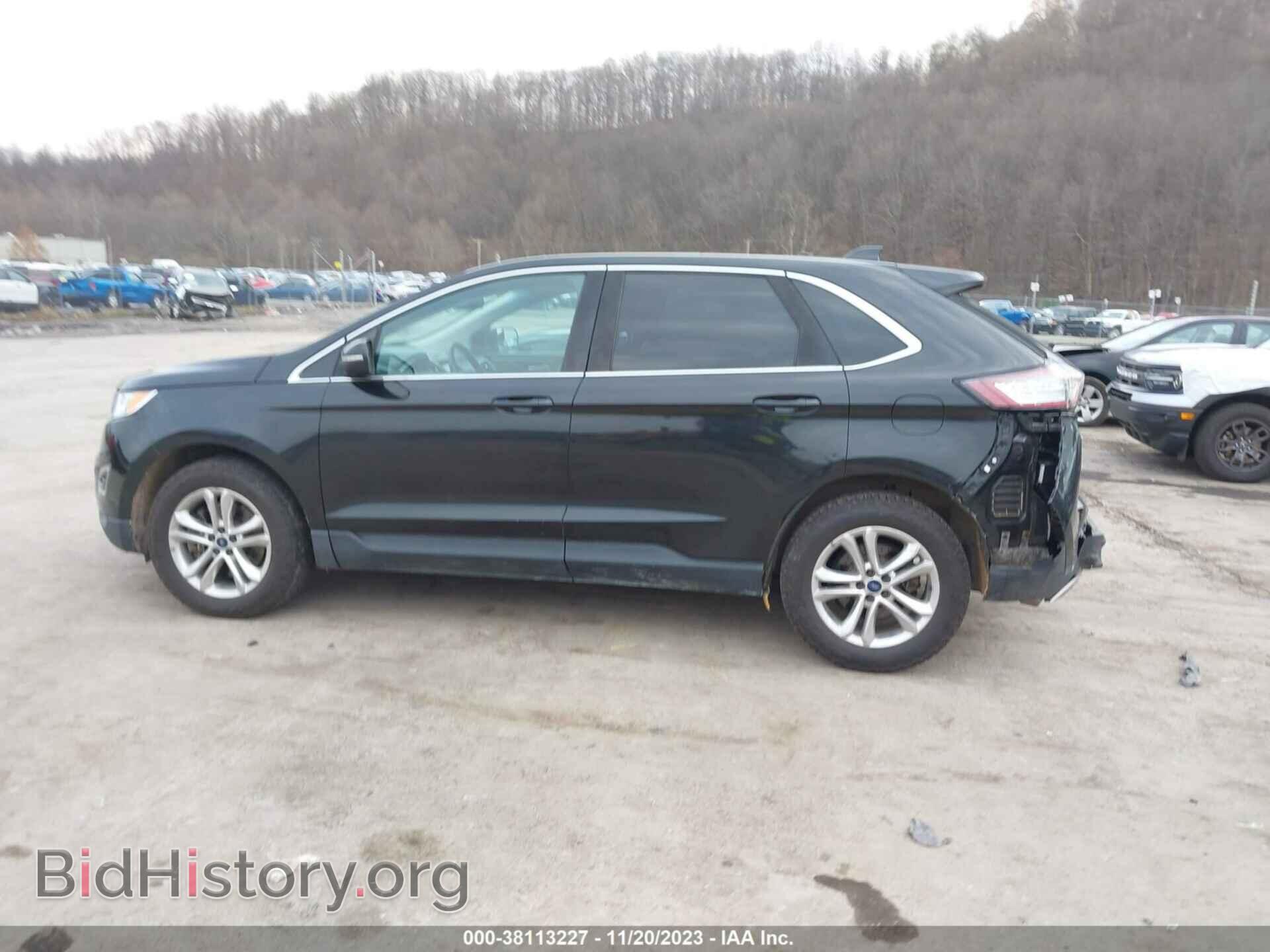 2015 FORD EDGE - VIN: 2FMTK4J84FBB84185 - Photo 14