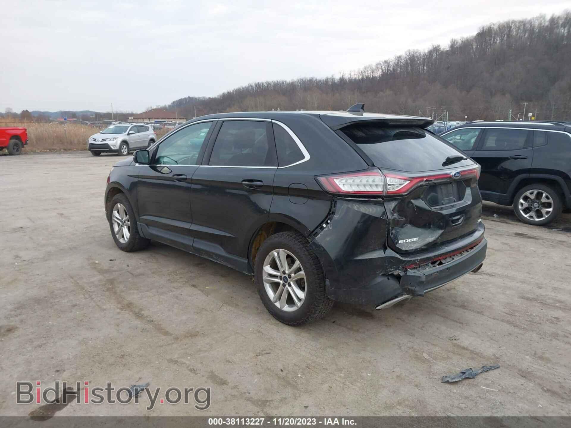 2015 FORD EDGE - VIN: 2FMTK4J84FBB84185 - Photo 3