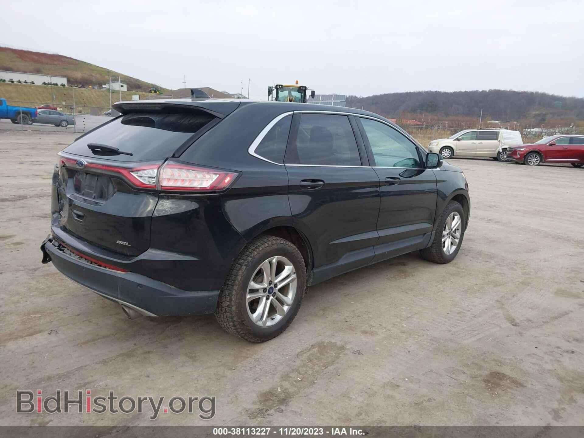 2015 FORD EDGE - VIN: 2FMTK4J84FBB84185 - Photo 4