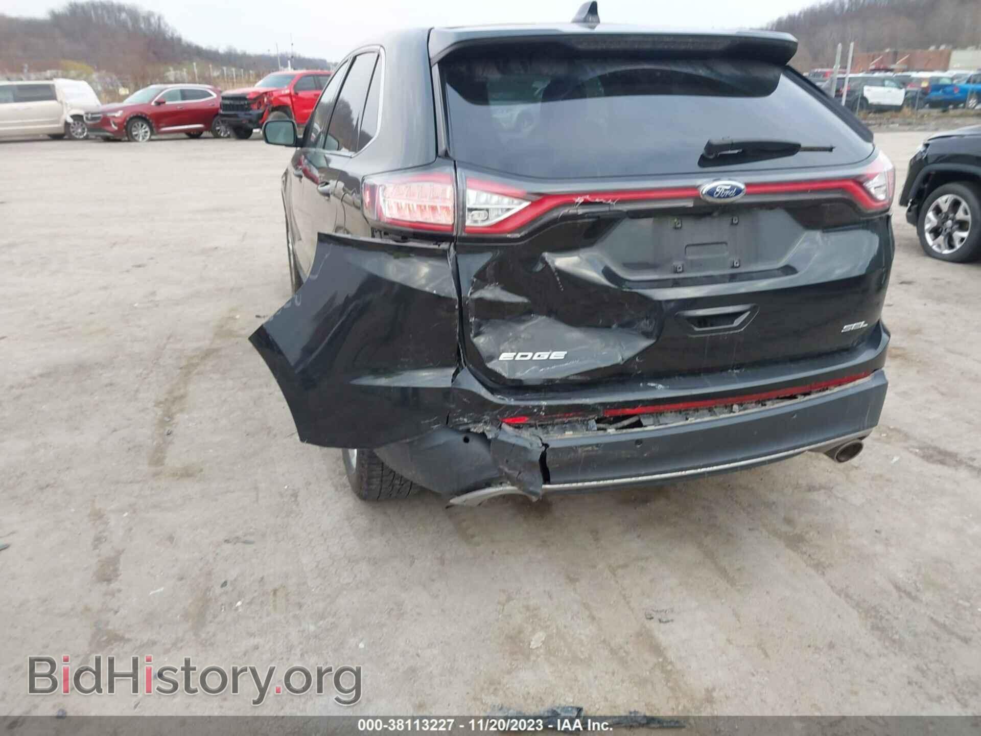 2015 FORD EDGE - VIN: 2FMTK4J84FBB84185 - Photo 6