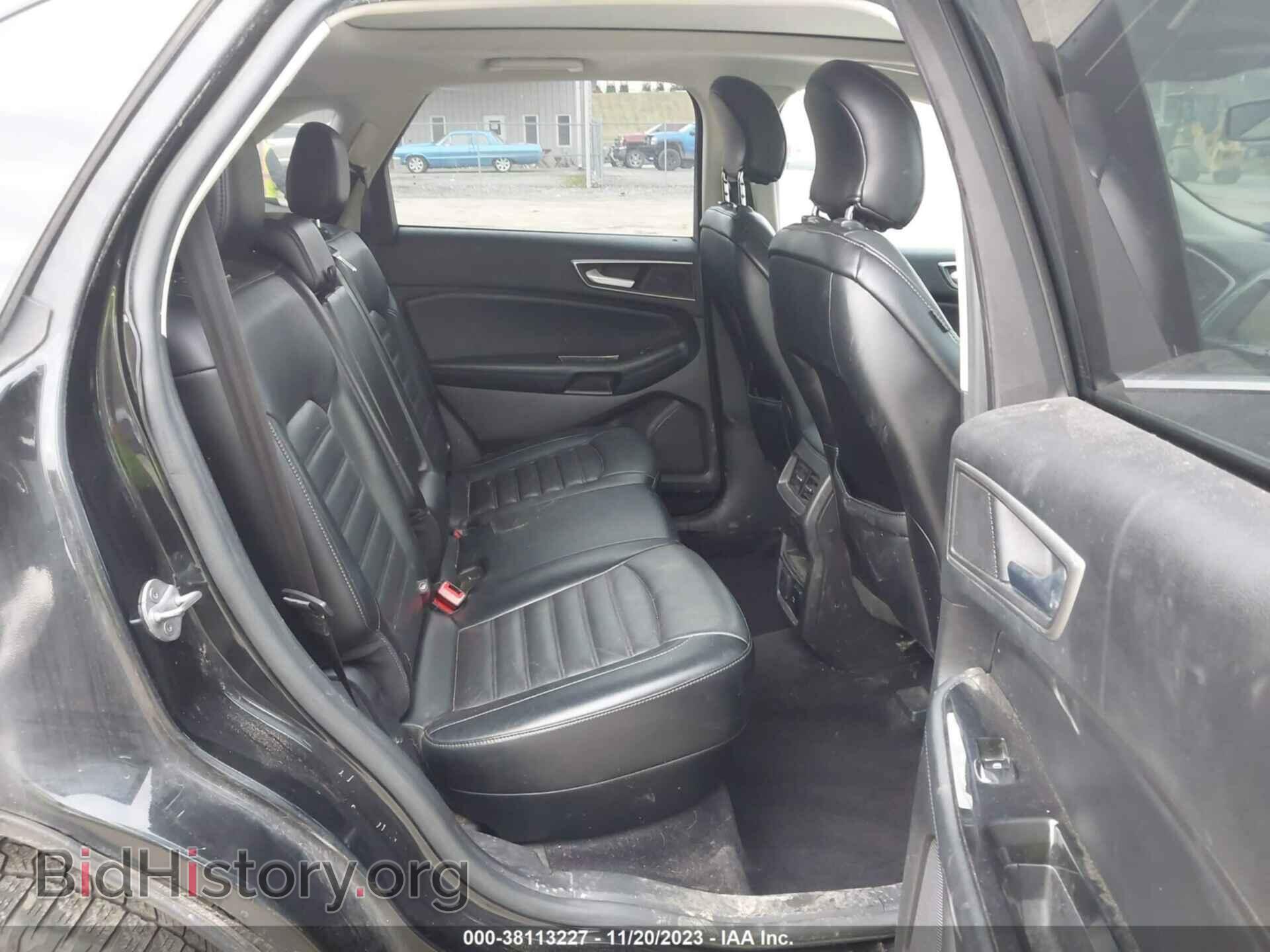 2015 FORD EDGE - VIN: 2FMTK4J84FBB84185 - Photo 8