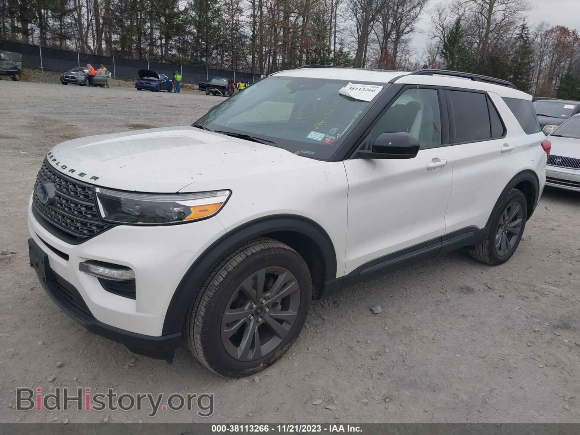 2022 FORD EXPLORER - VIN: 1FMSK8DH9NGC09250 - Photo 2