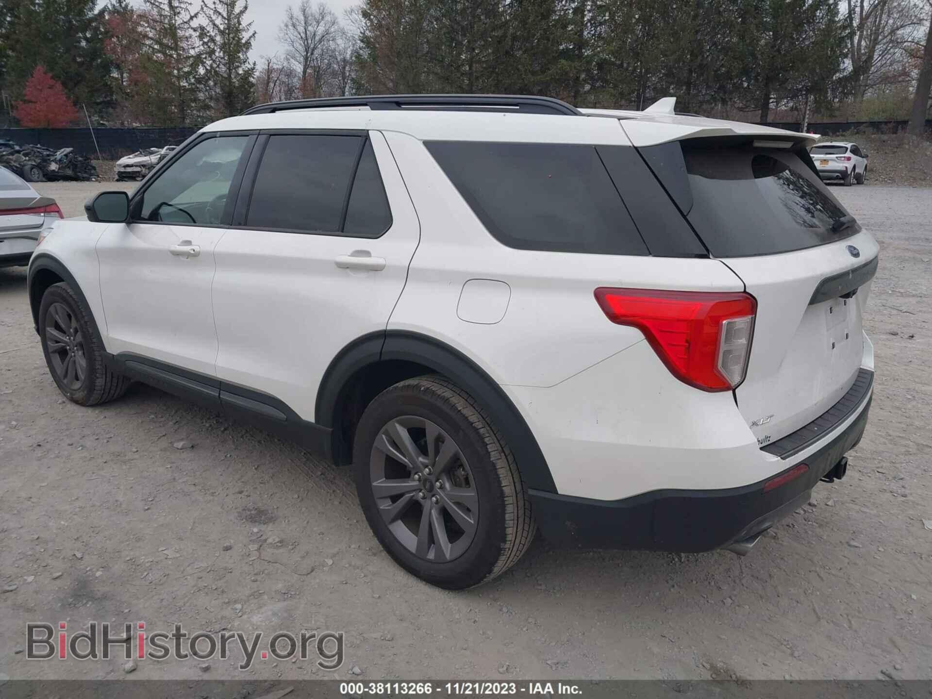2022 FORD EXPLORER - VIN: 1FMSK8DH9NGC09250 - Photo 3