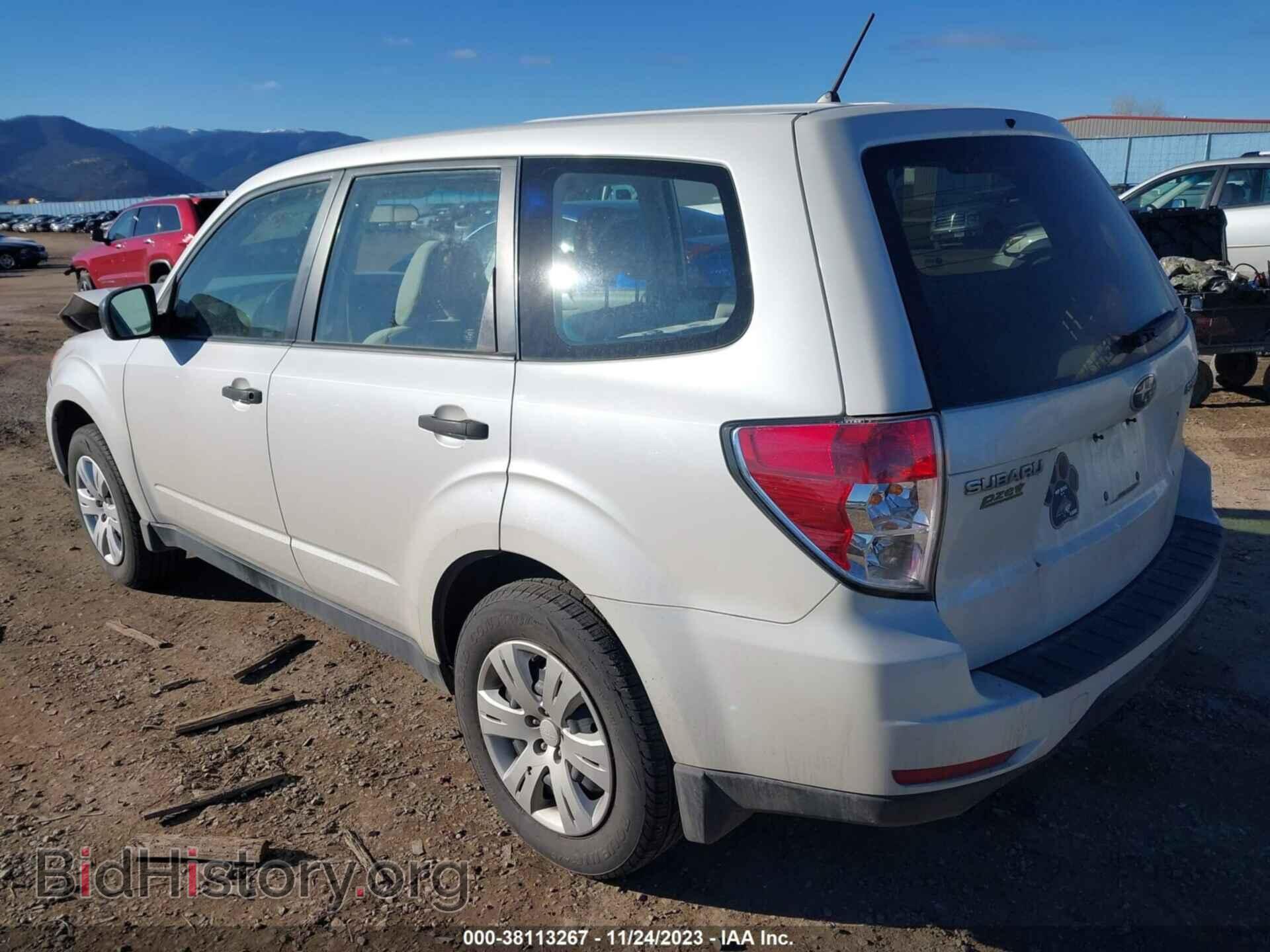 2009 SUBARU FORESTER - VIN: JF2SH61679H715980 - Фото 3