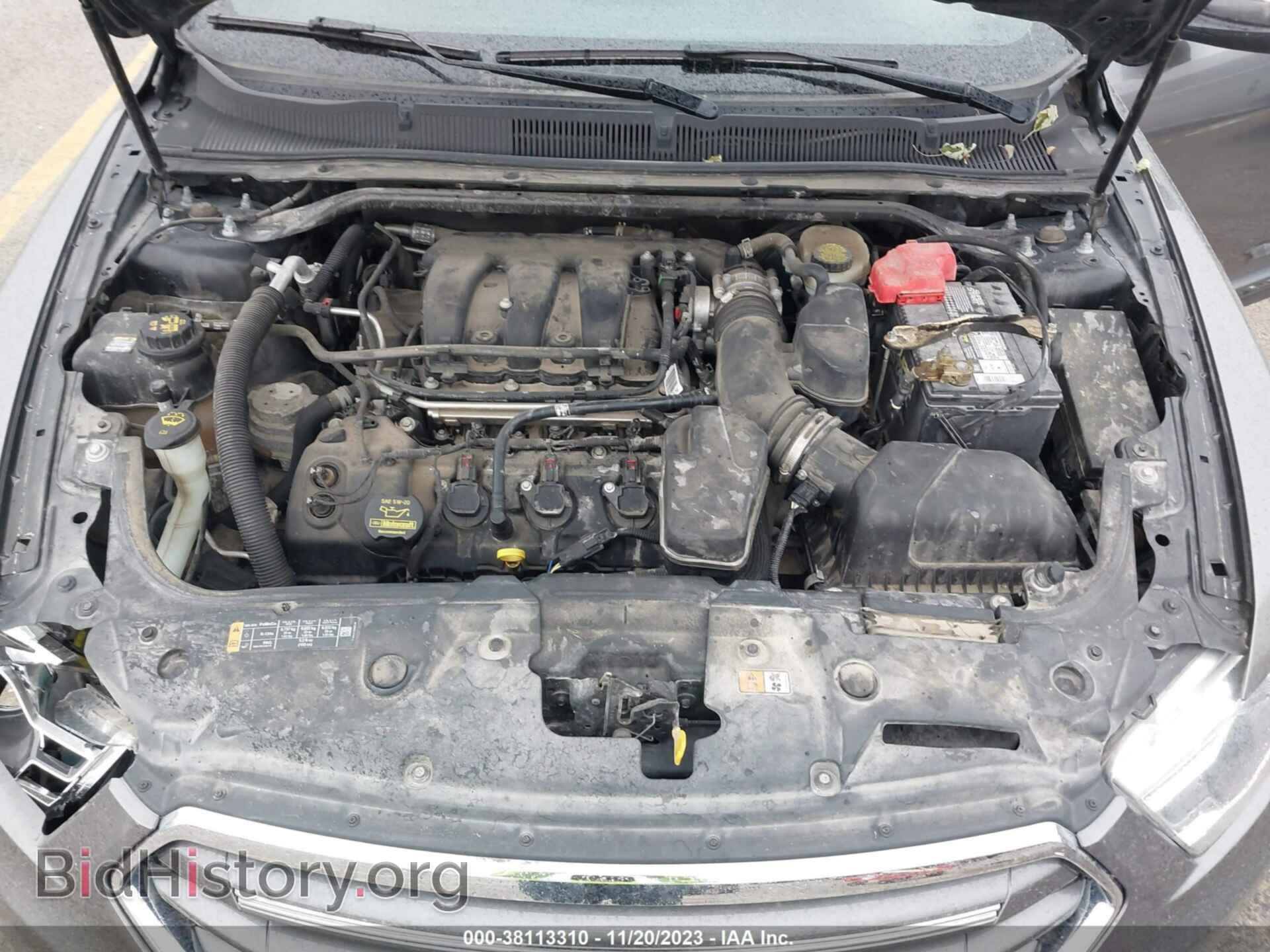 2013 FORD TAURUS - VIN: 1FAHP2F83DG169388 - Фото 10