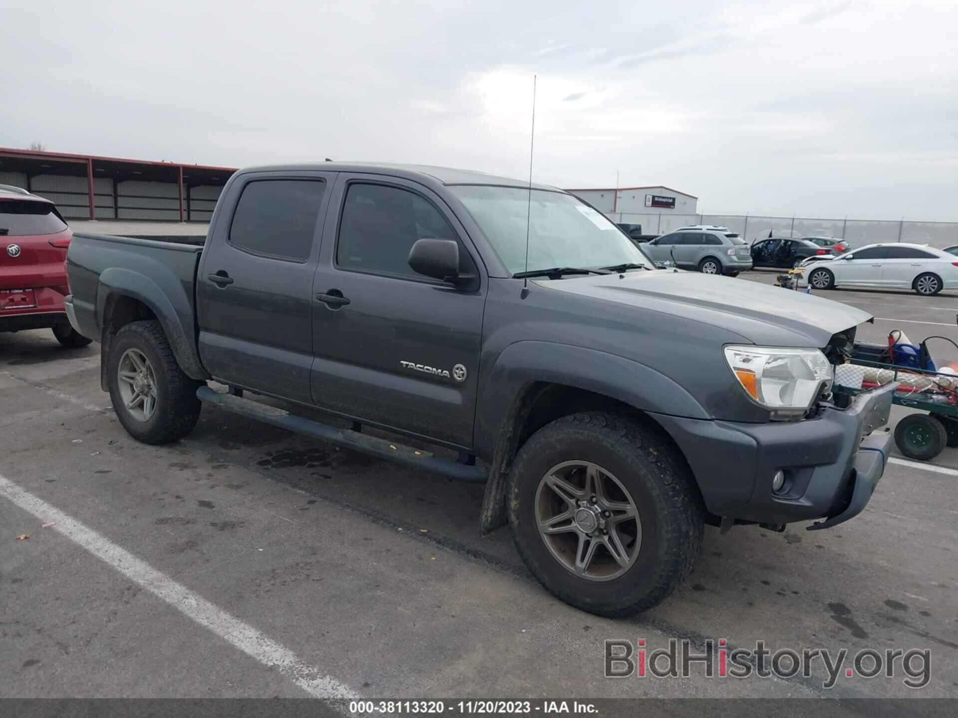 Photo 3TMJU4GN0EM173880 - TOYOTA TACOMA 2014