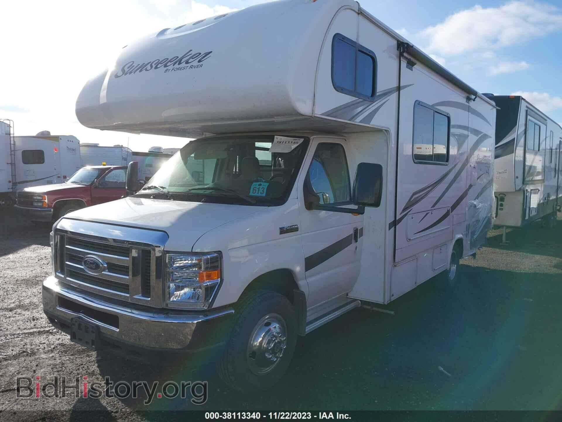 2016 FORD E-450 CUTAWAY - VIN: 1FDXE4FSXGDC08014 - Фото 2