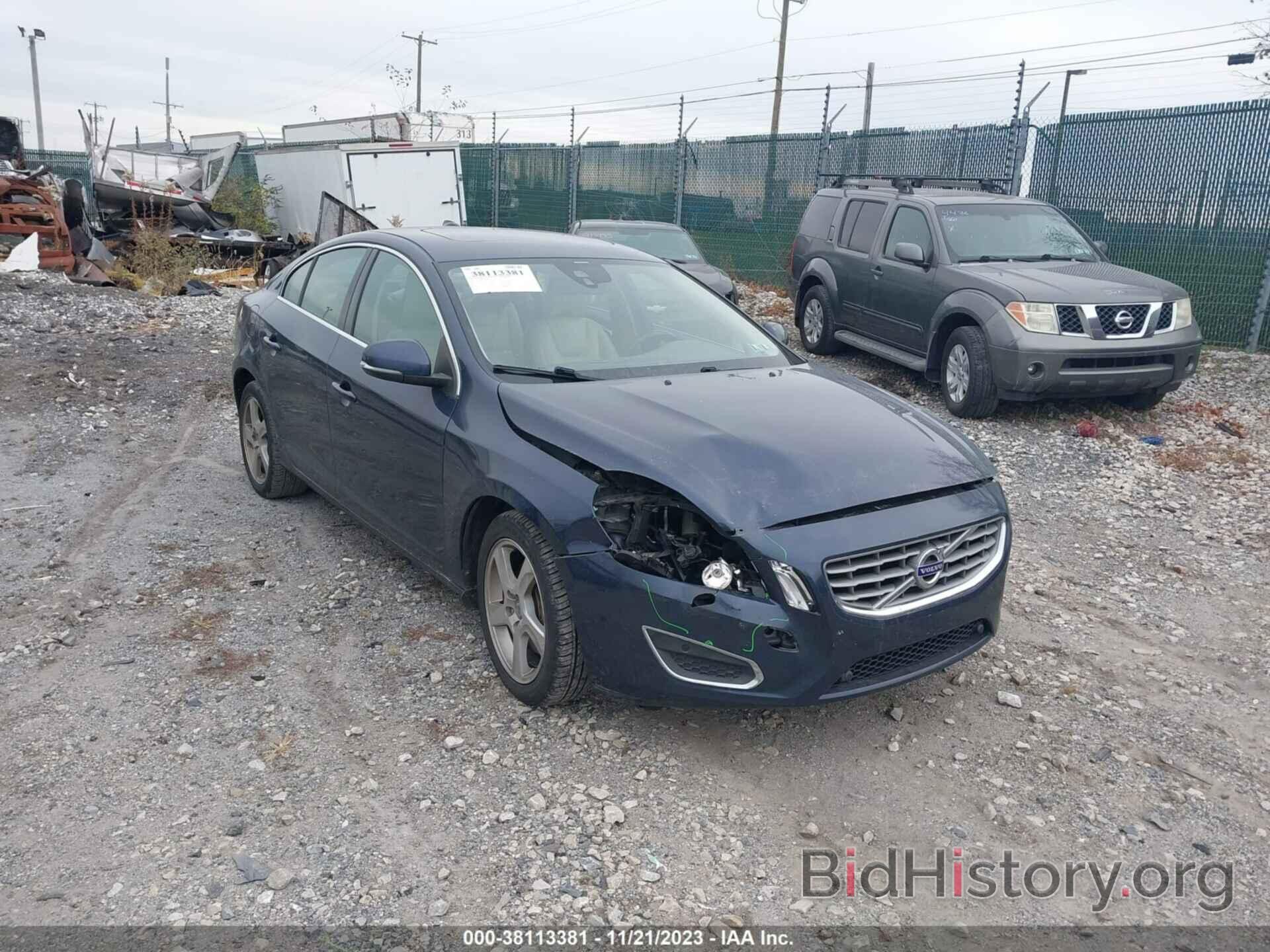 Photo YV1612FH1D2189021 - VOLVO S60 2013