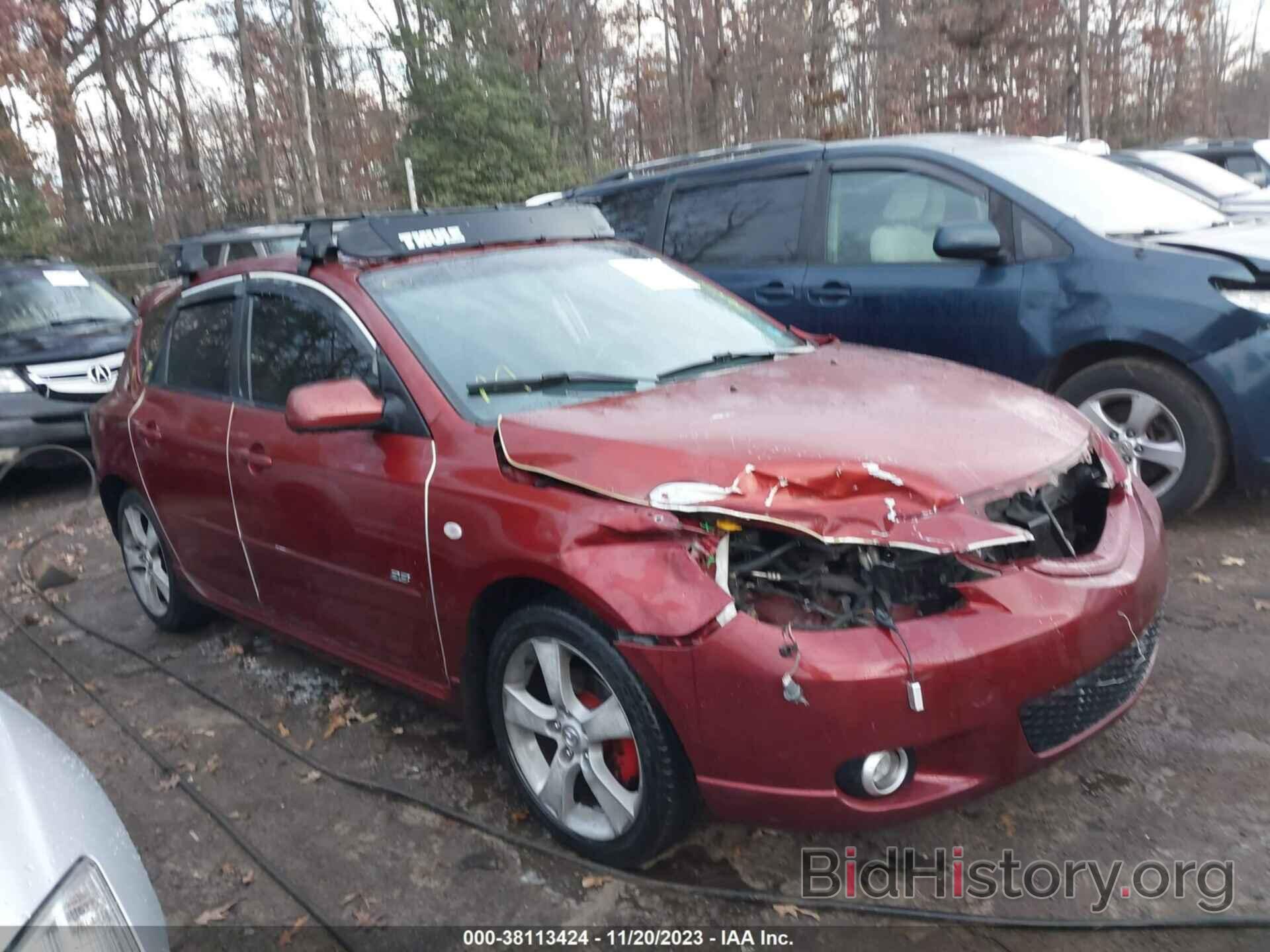 Photo JM1BK343361489151 - MAZDA MAZDA3 2006