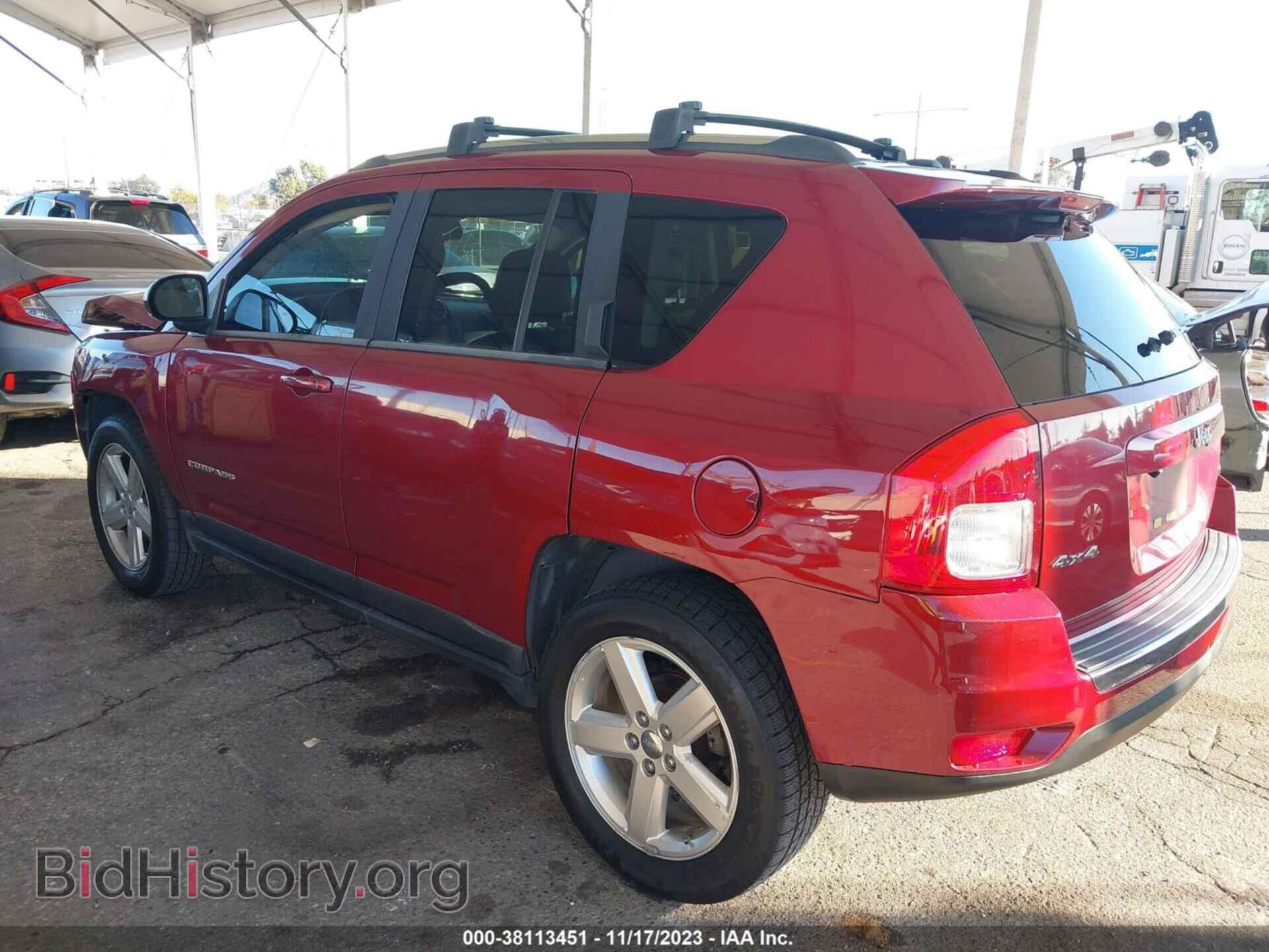 2012 JEEP COMPASS - VIN: 1C4NJDCB6CD553546 - Фото 3